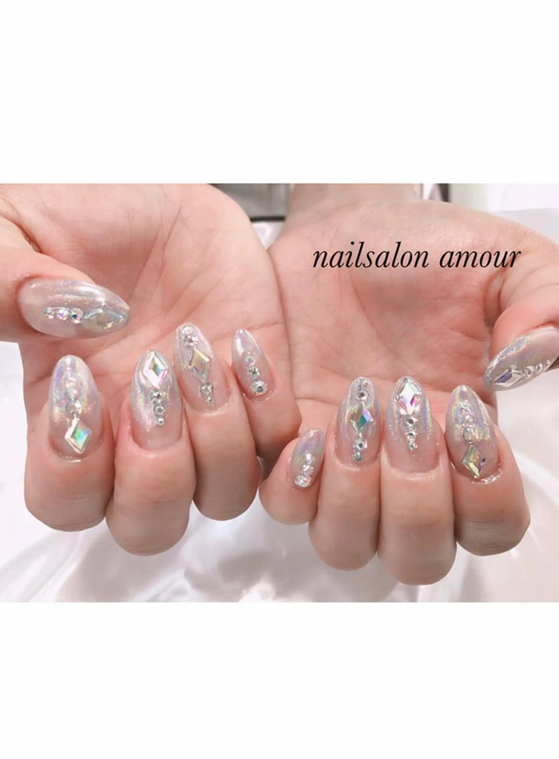 ネイル nailsalon ♡amour♡のネイルデザイン