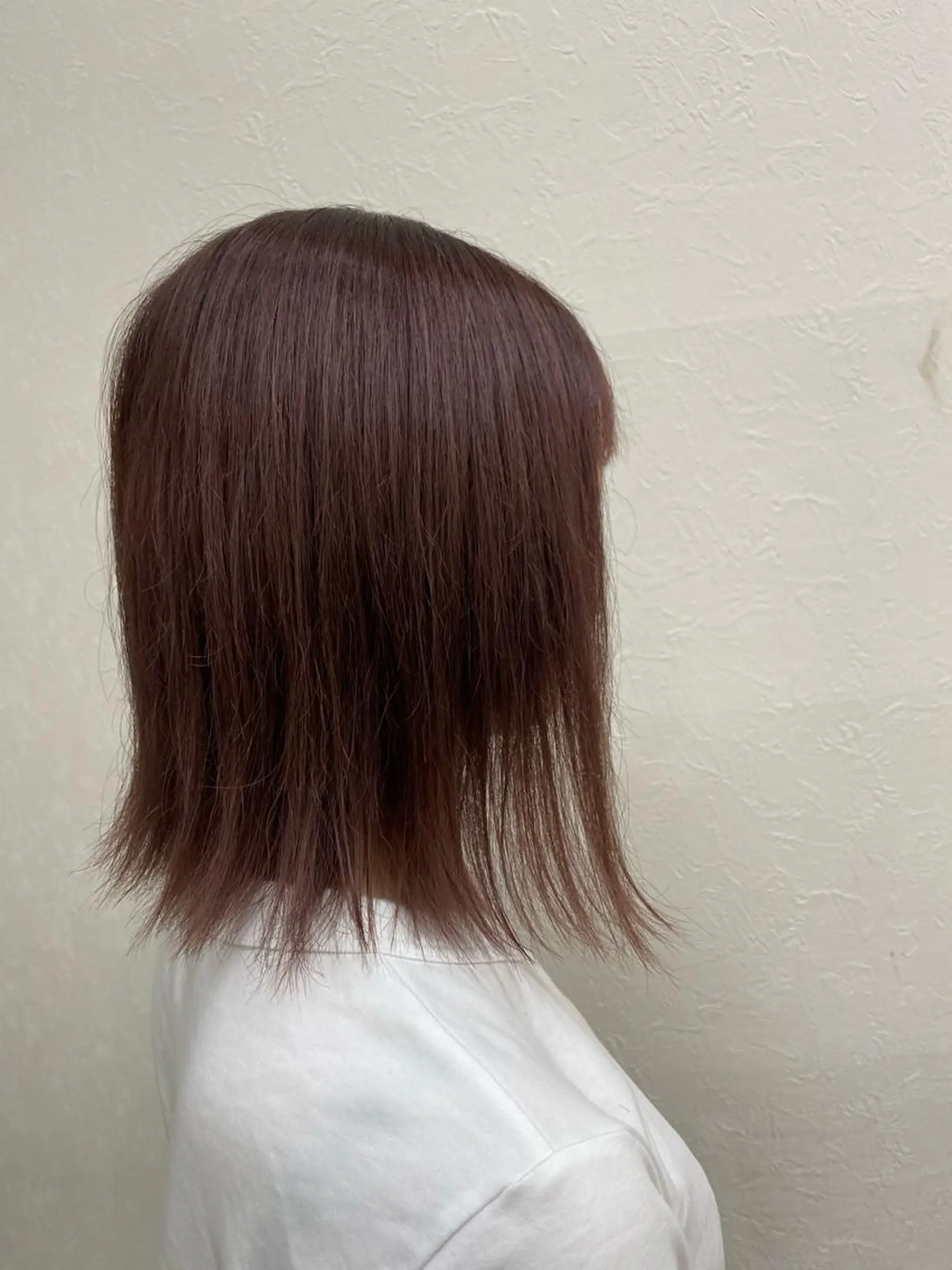 セミロング ボブ 外ハネヘア 足利/透明感カラー/ GRACE/りおのヘアスタイル