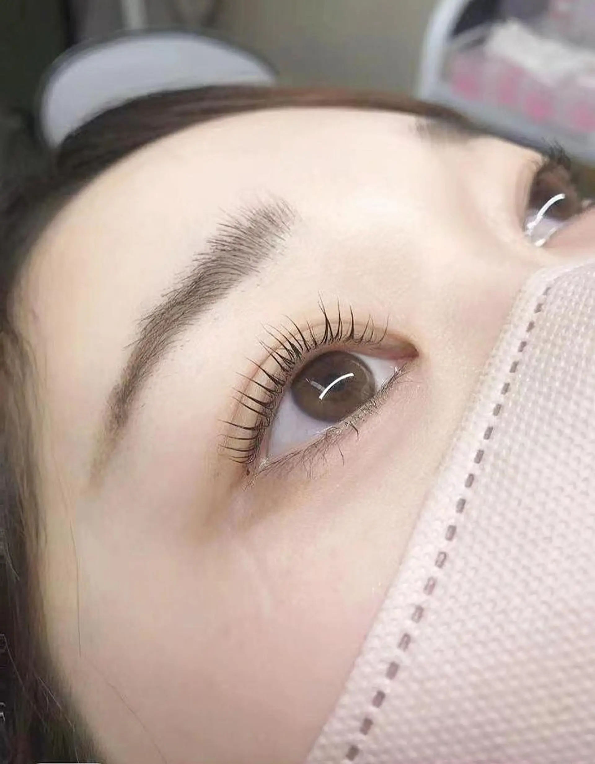 マツエク・マツパ パリジェンヌラッシュリフト EILIS& EYEのマツエク・マツパデザイン