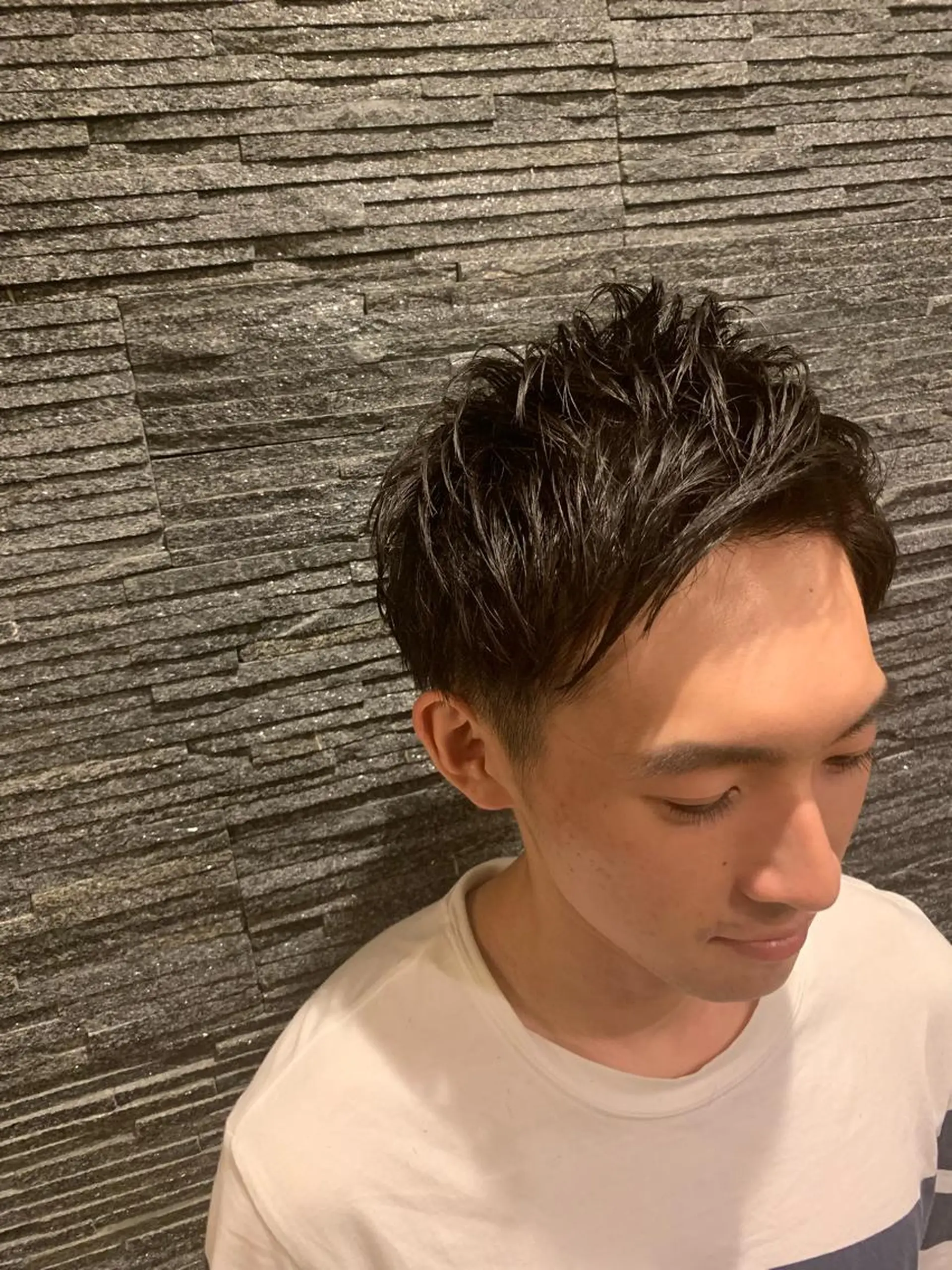 ショート メンズ サロン クリエートのヘアスタイル