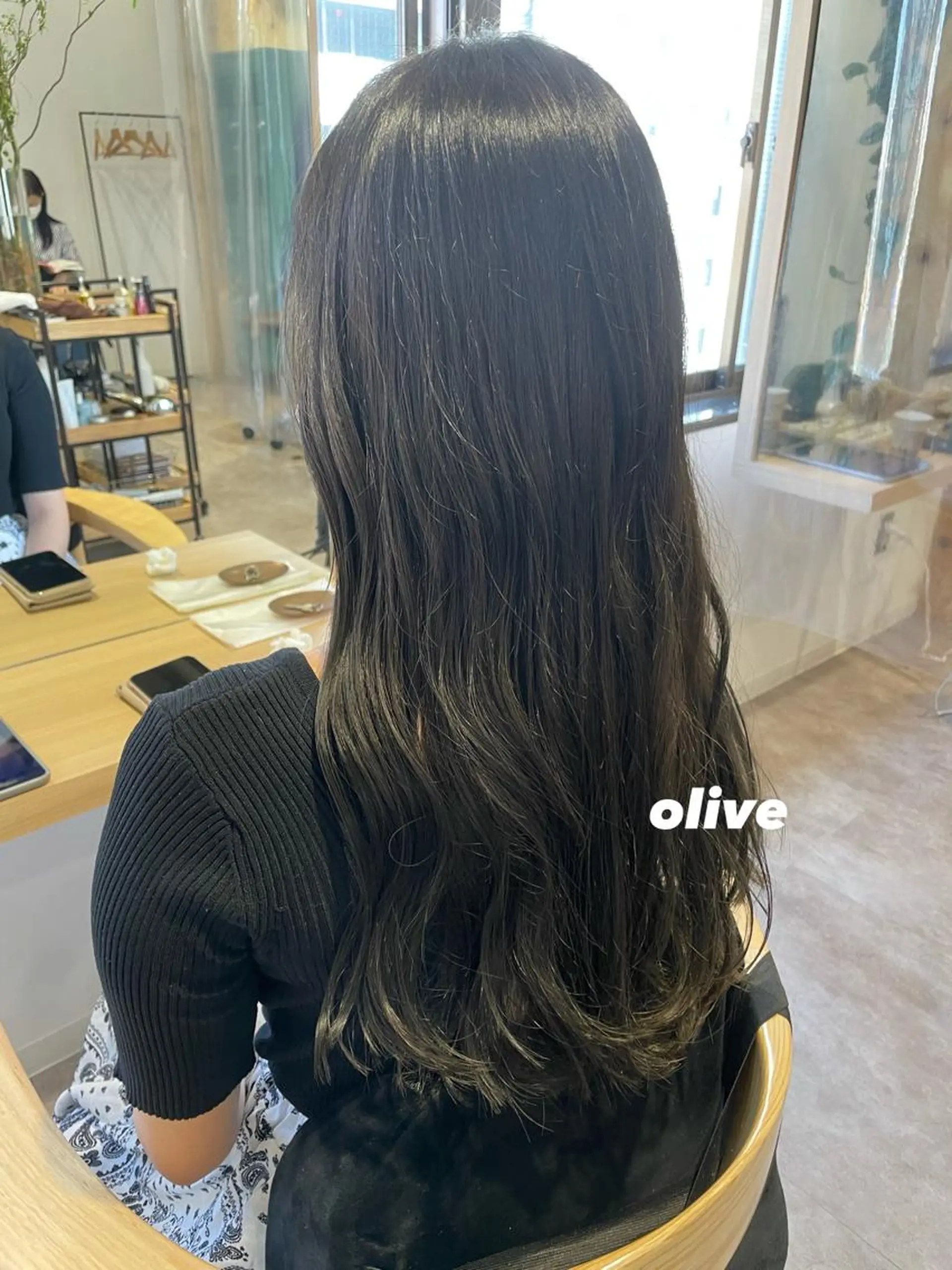 ミディアム 🌿AMANE🌿 sakiのヘアスタイル