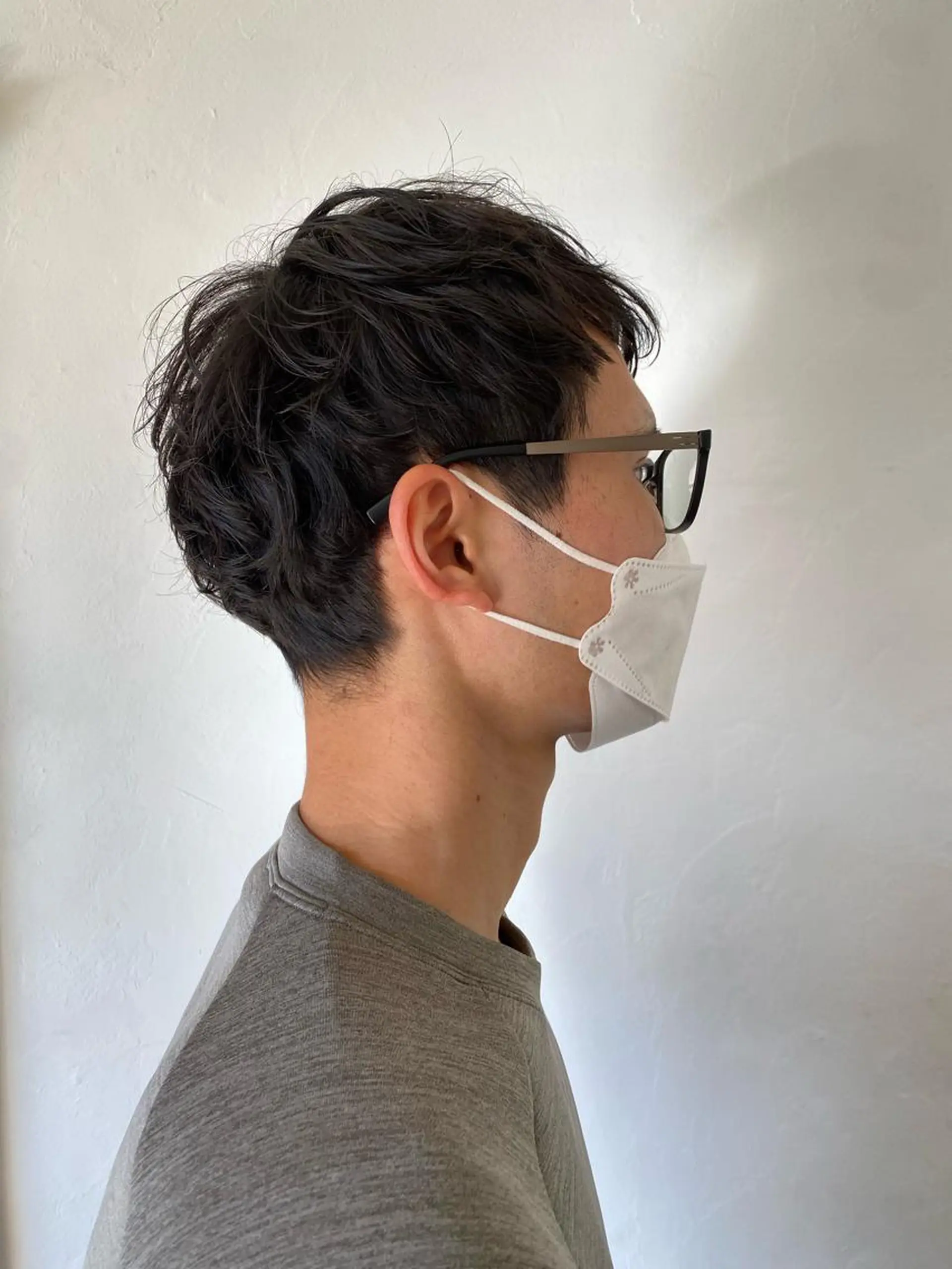 メンズ 黒田 凱斗のヘアスタイル