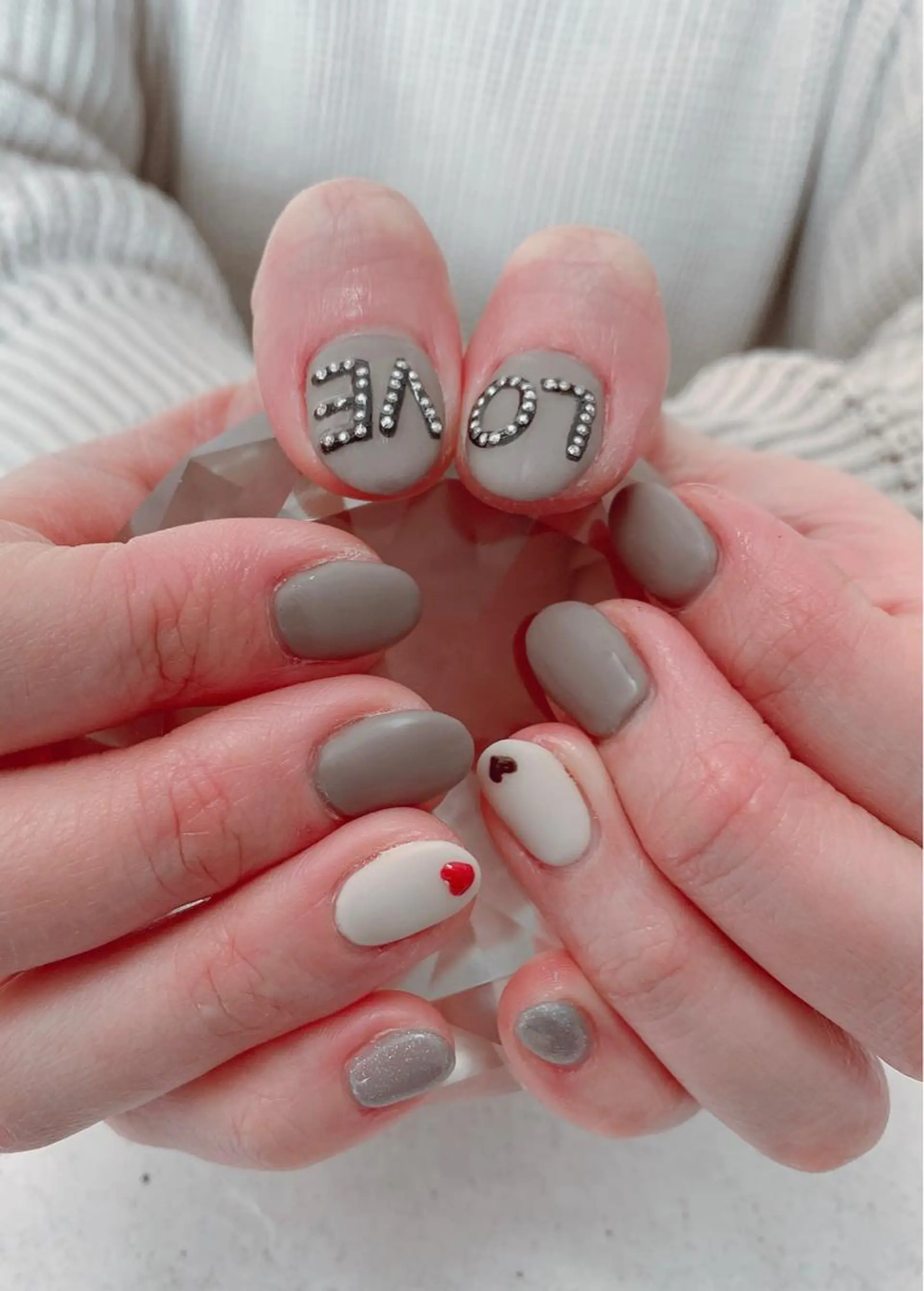 ネイル ストーンネイル nico.nico.mark NAIL所属・小林 梓のエステ・リラクイメージ