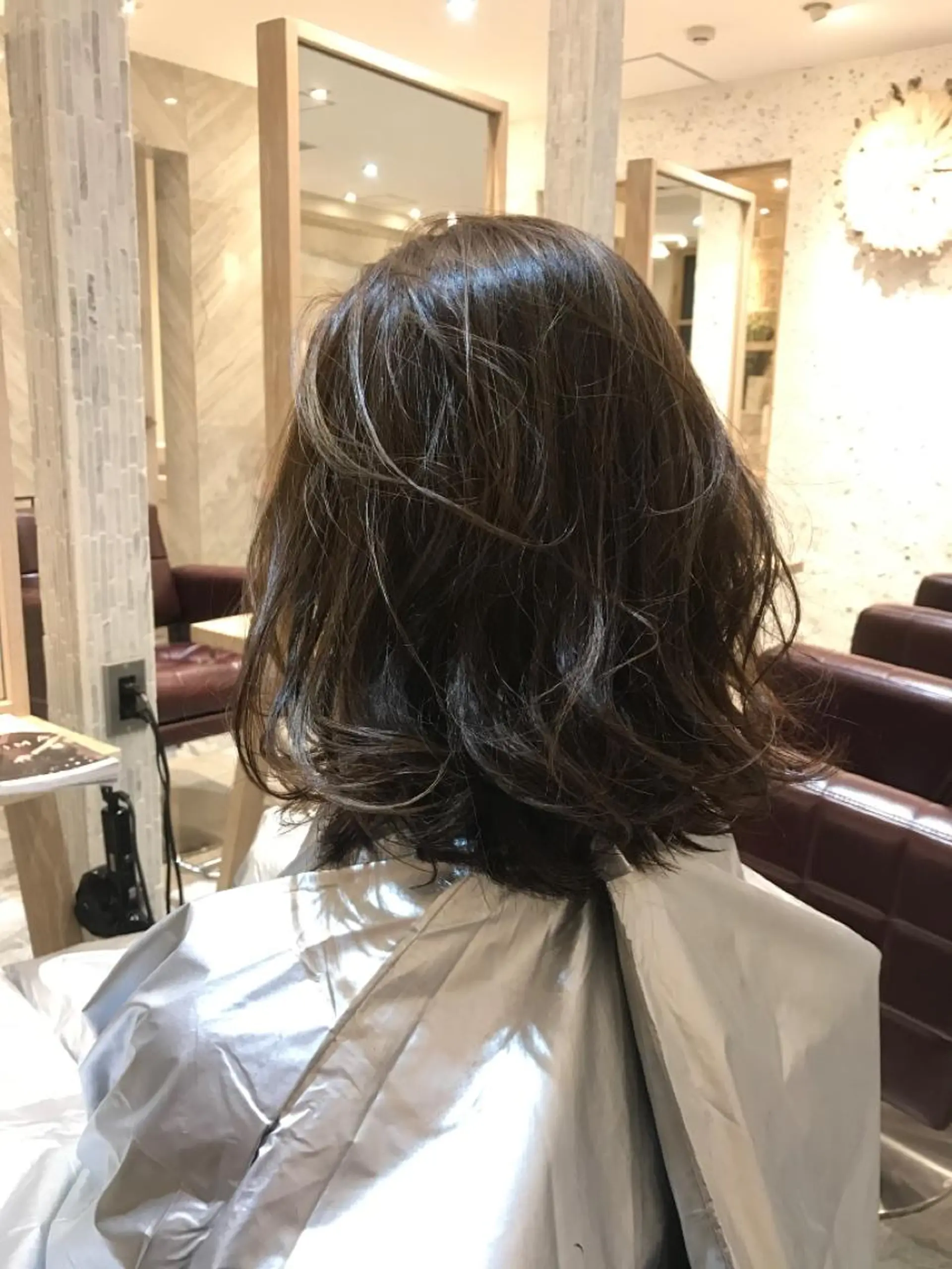 ミディアム カラー 髪質改善・艶髪特化 木村侑平のヘアスタイル