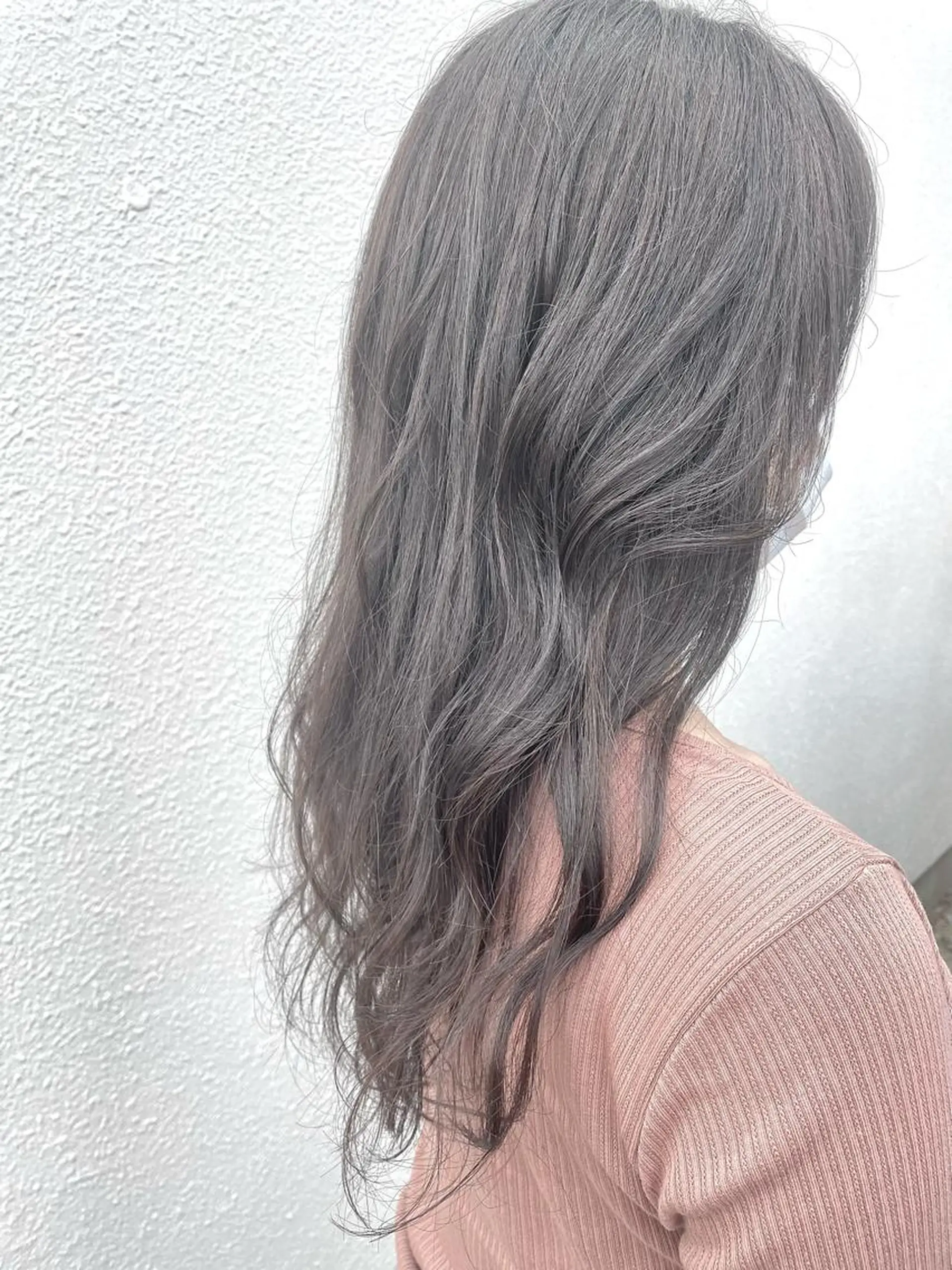 ロング カラー グレージュ ヘアカラー トリートメント hair  design  ALBERO所属・日高 香織のヘアスタイル
