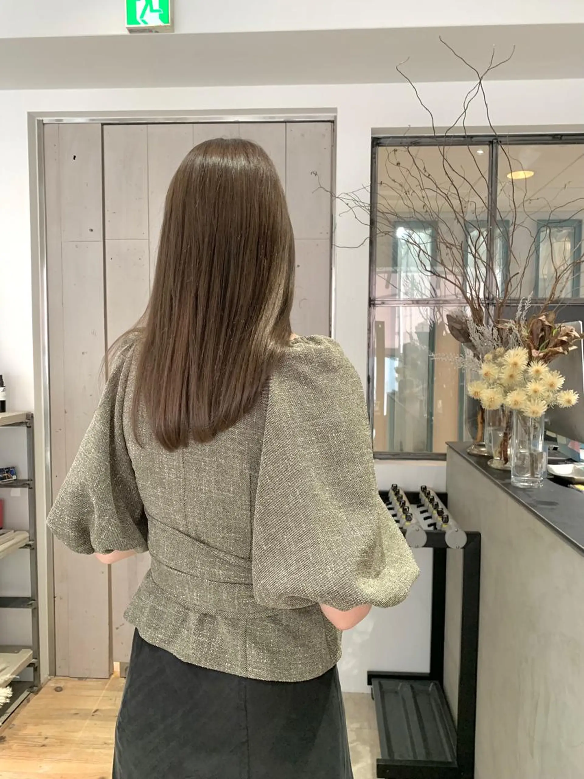 ロング カット ヘアカラー トリートメント ✨日本1の艶髪✨ 佐藤 翔太のヘアスタイル