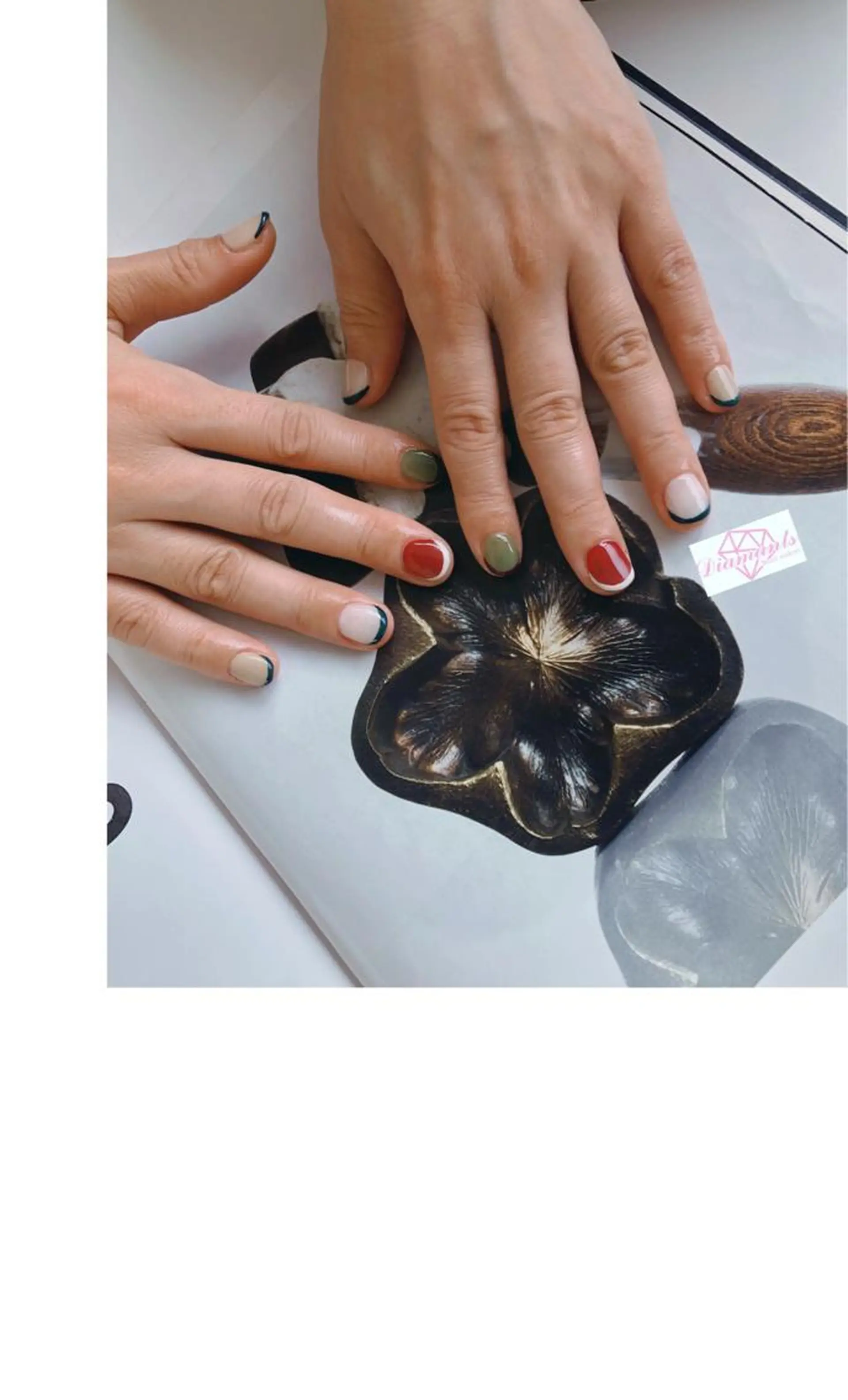 ネイル フットネイル Asa miのネイルデザイン