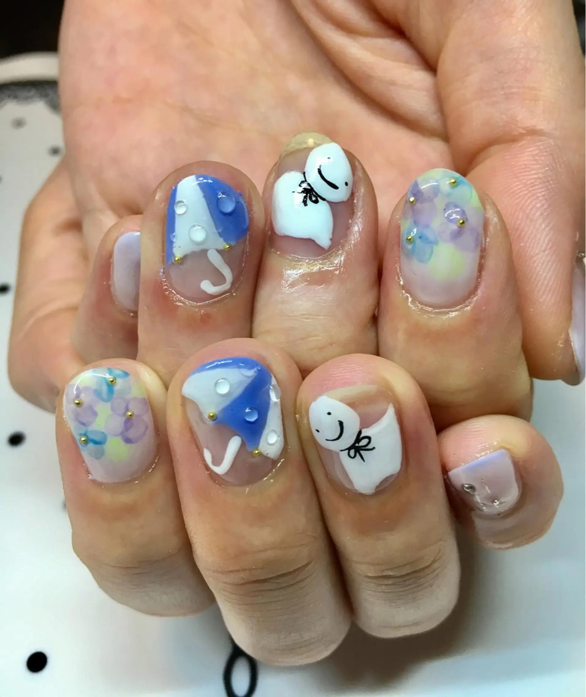 ネイル nailsalon sugarr所属・nailist cocoのネイルデザイン
