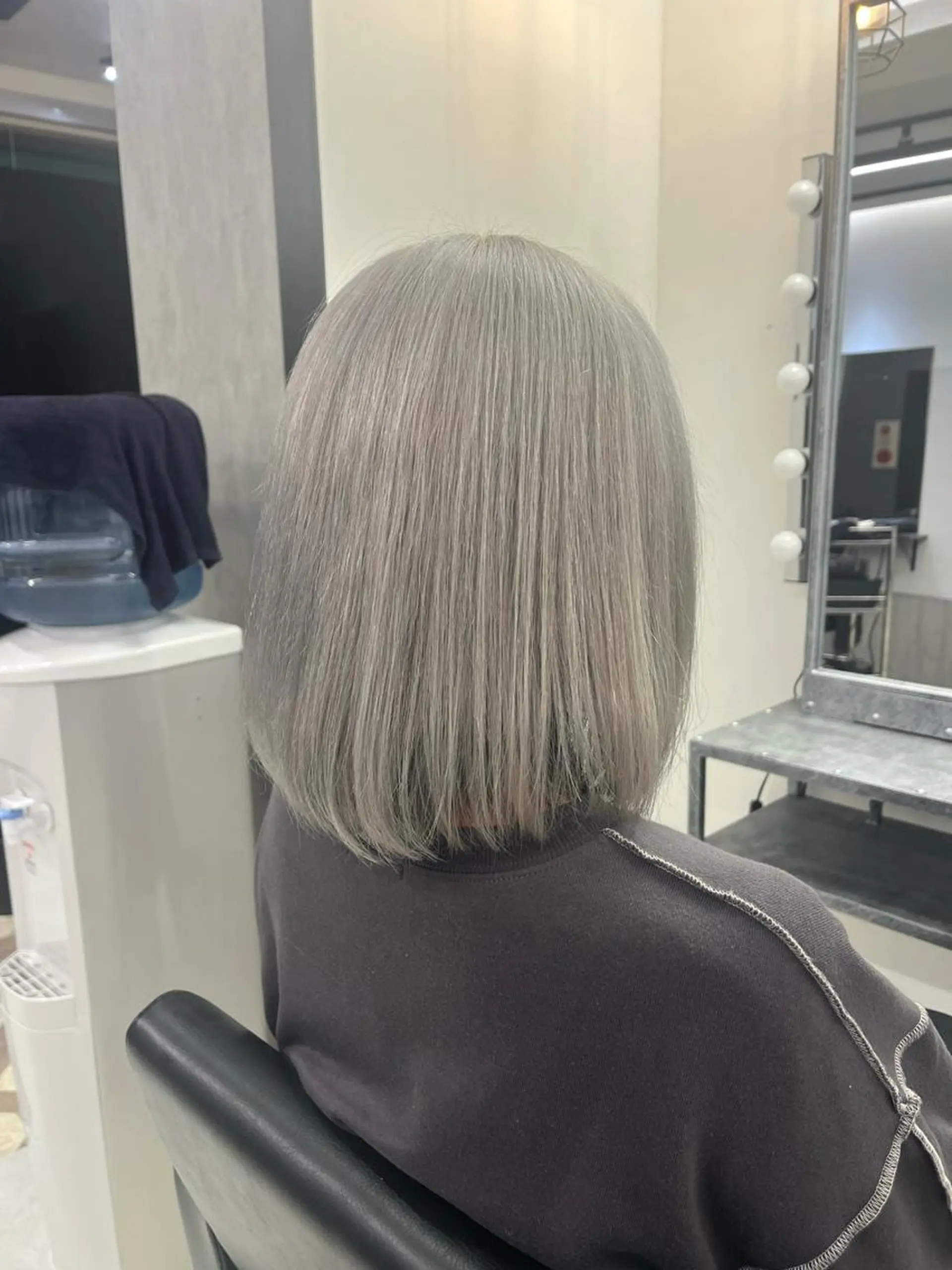 カラー dao/ミルクティー /ブラウン/ブロンドのヘアスタイル