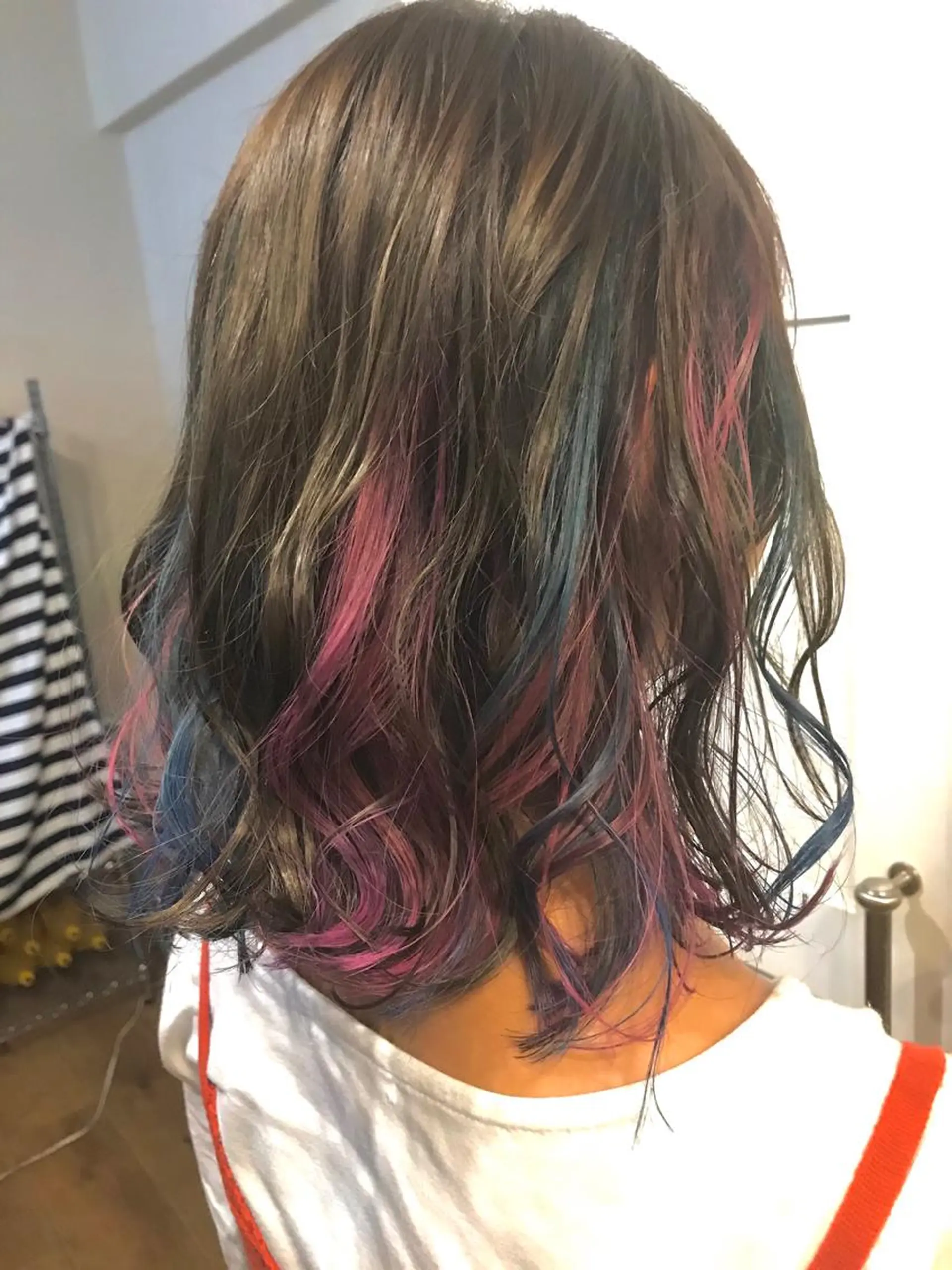 カラー ユニコーンカラー カット ヘアカラー トリートメント ✅ｼｪｱｻﾛﾝJAM 相田友和のヘアスタイル