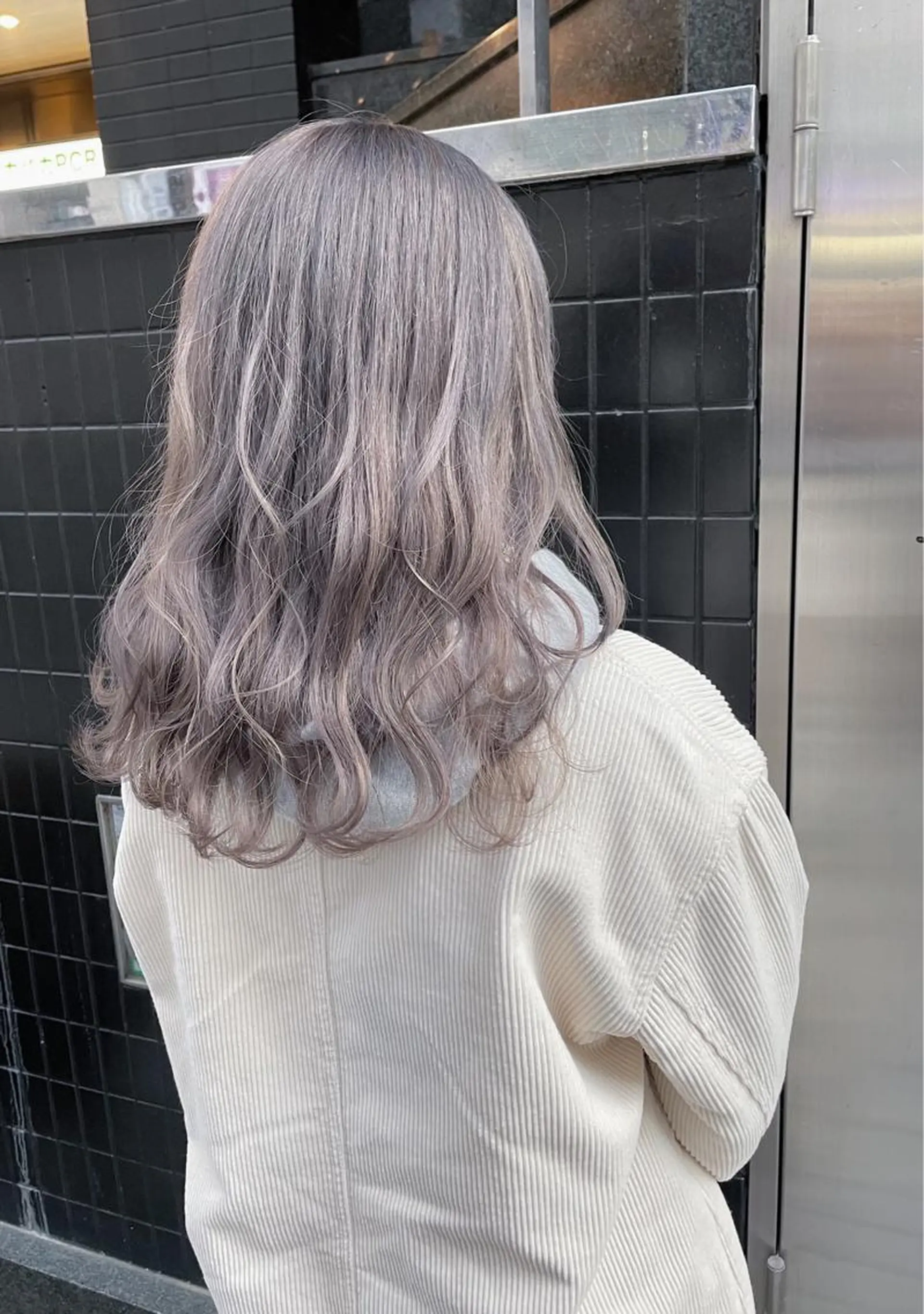 ミディアム カラー ヘアカラー トリートメント イメコン美容師 サイトウアキラのその他イメージ