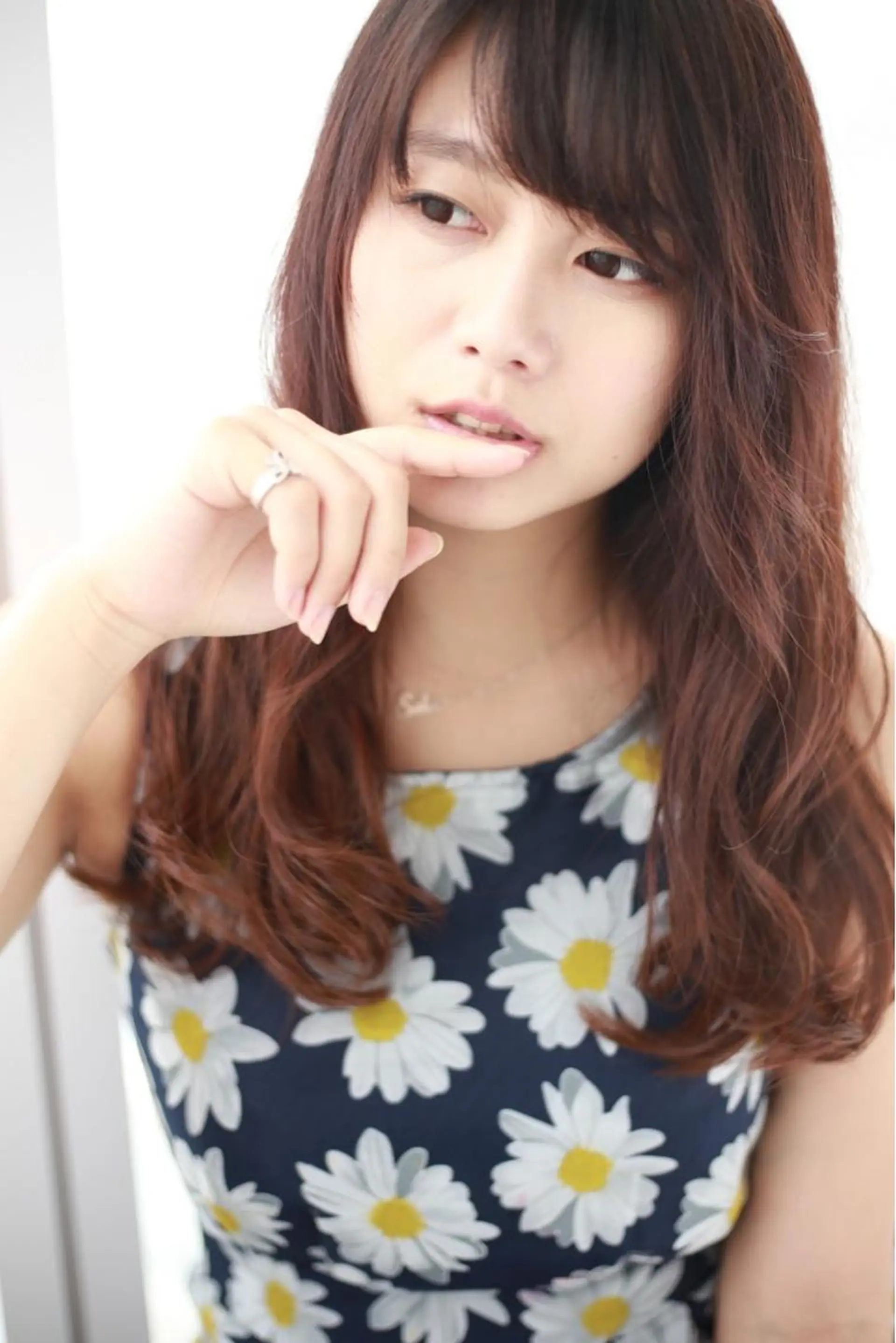 ロング Re:ta Hair 飯田淳平のヘアスタイル