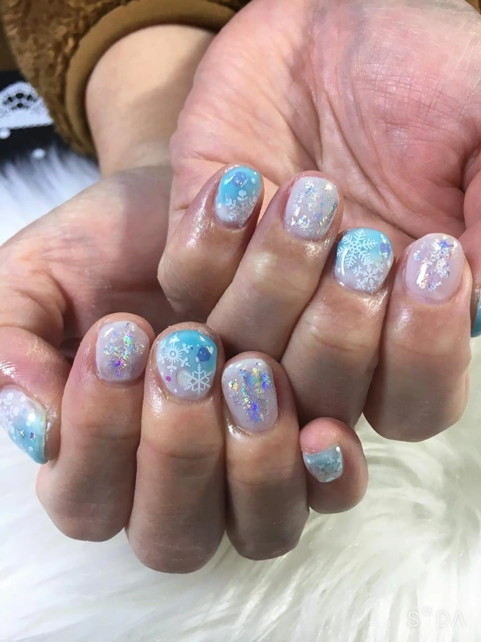 ネイル ハンドネイル フットネイル miwa ミワのネイルデザイン