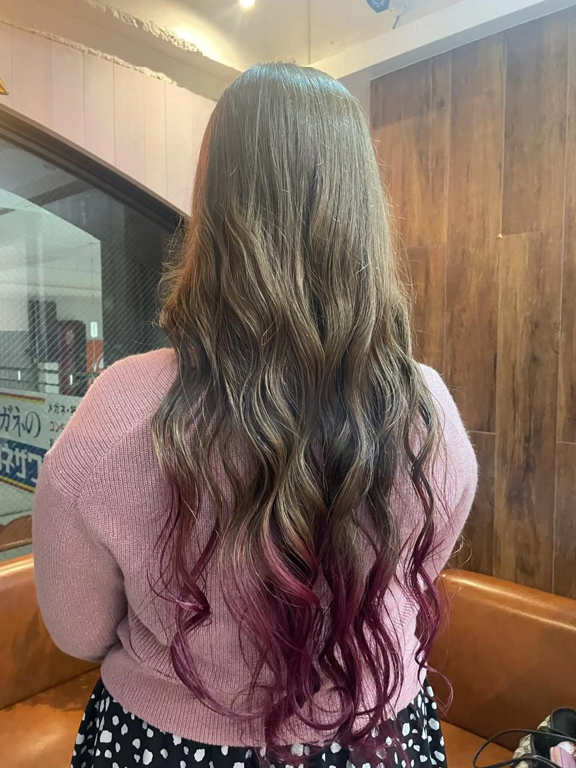 ロング LIFE下通 Miyuuのヘアスタイル