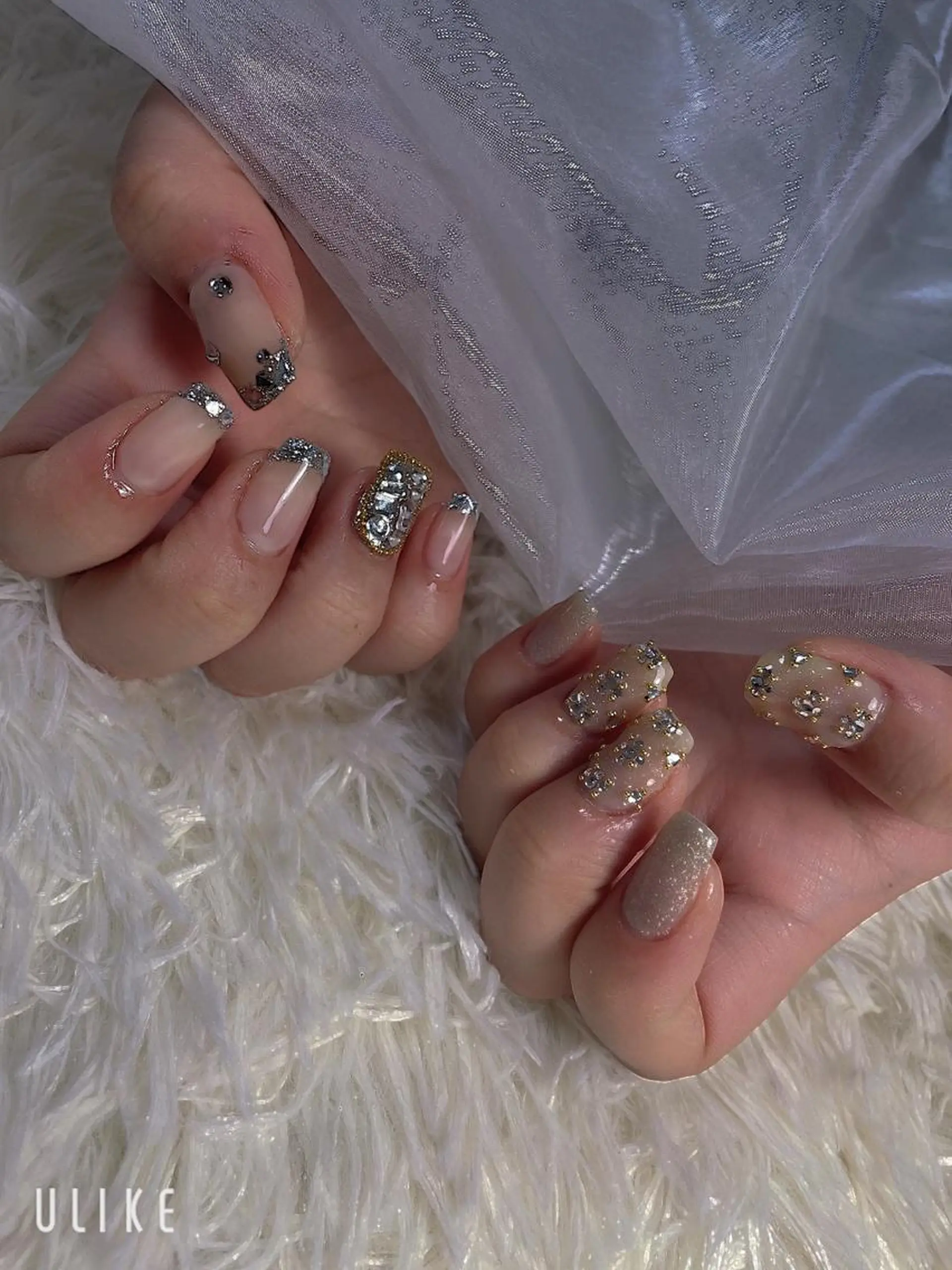 ネイル 高草木 桃香のネイルデザイン