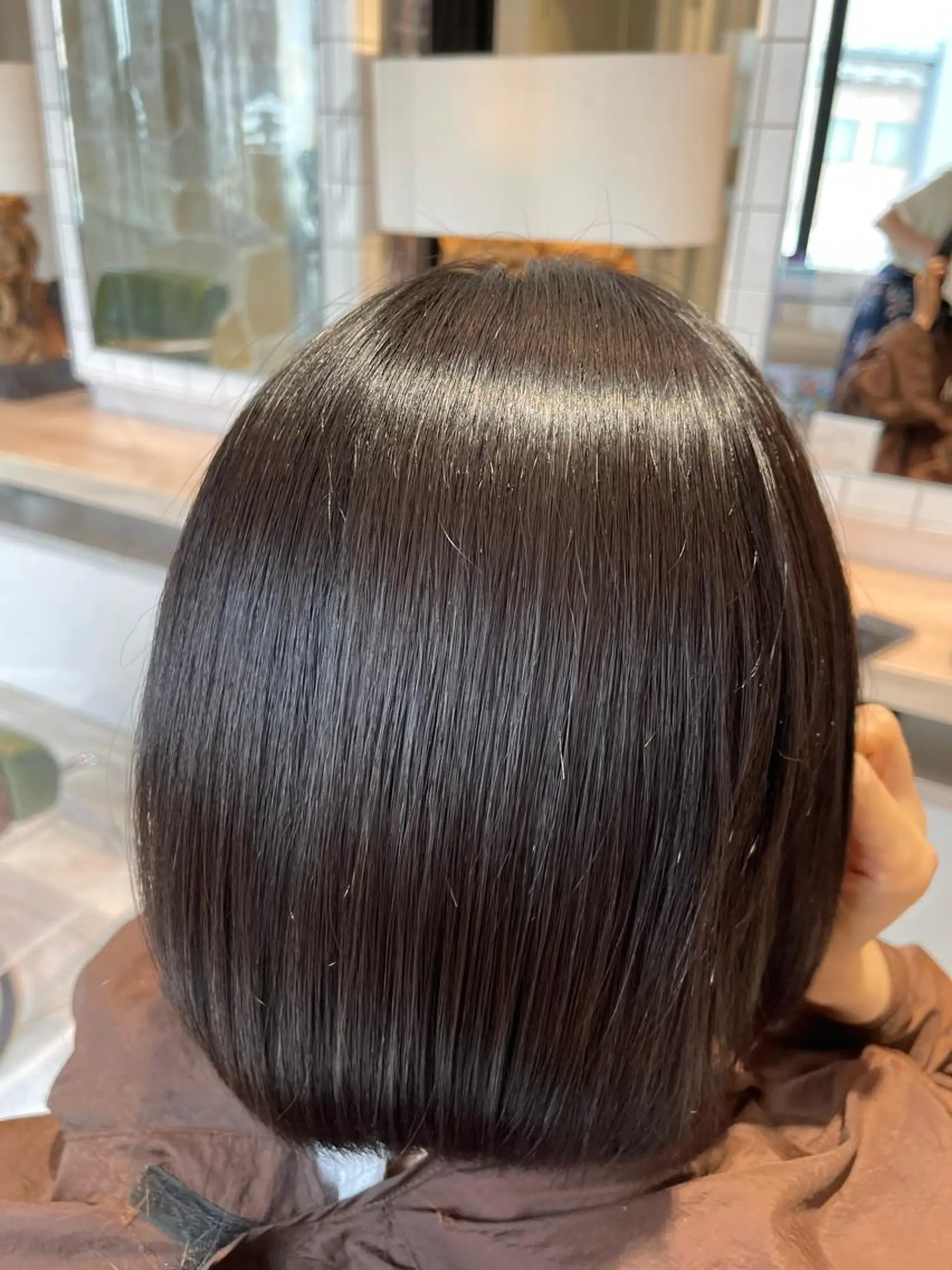 ショート EARTH 志木店のヘアスタイル