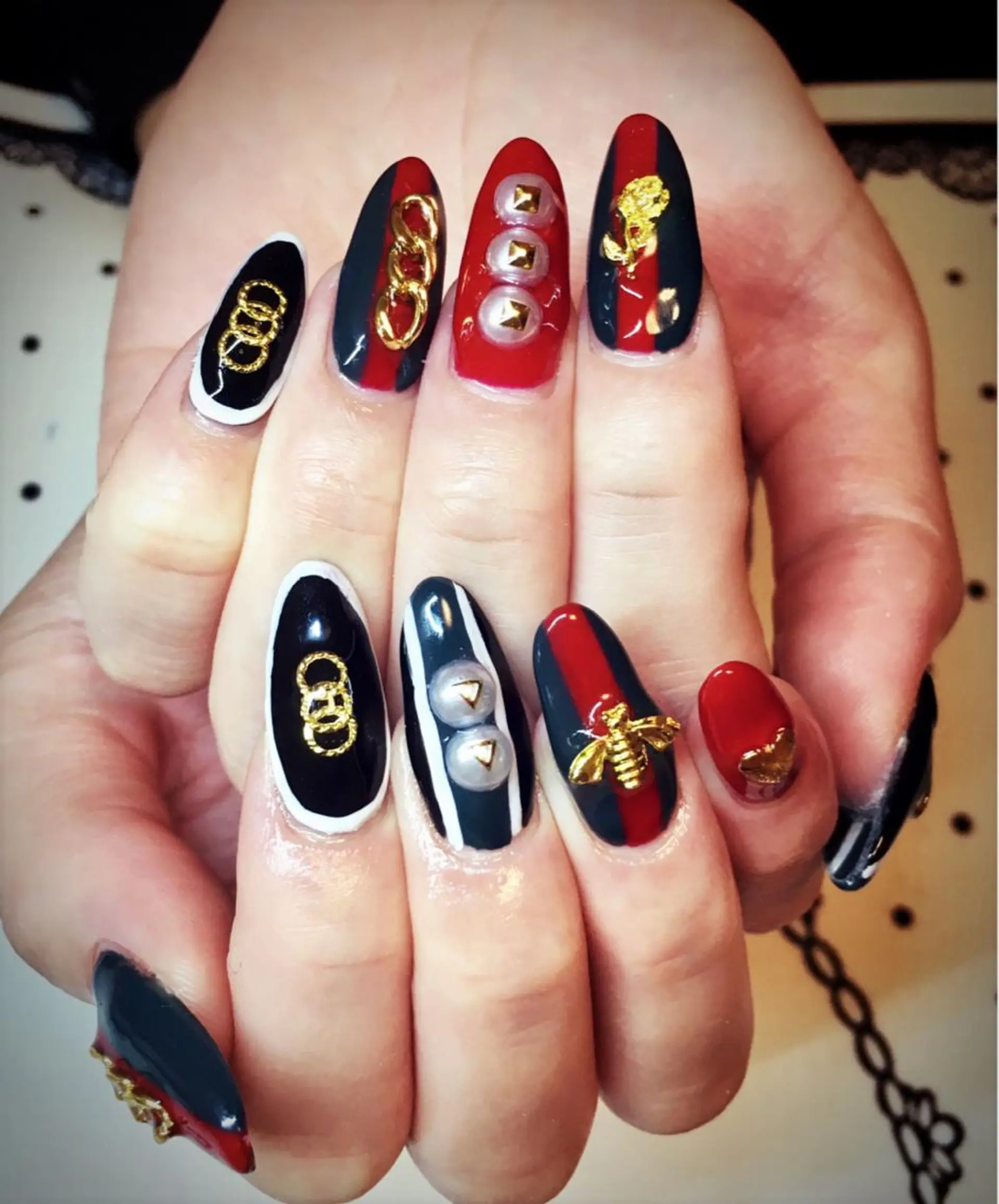 ネイル nailsalon sugarr所属・nailist cocoのネイルデザイン