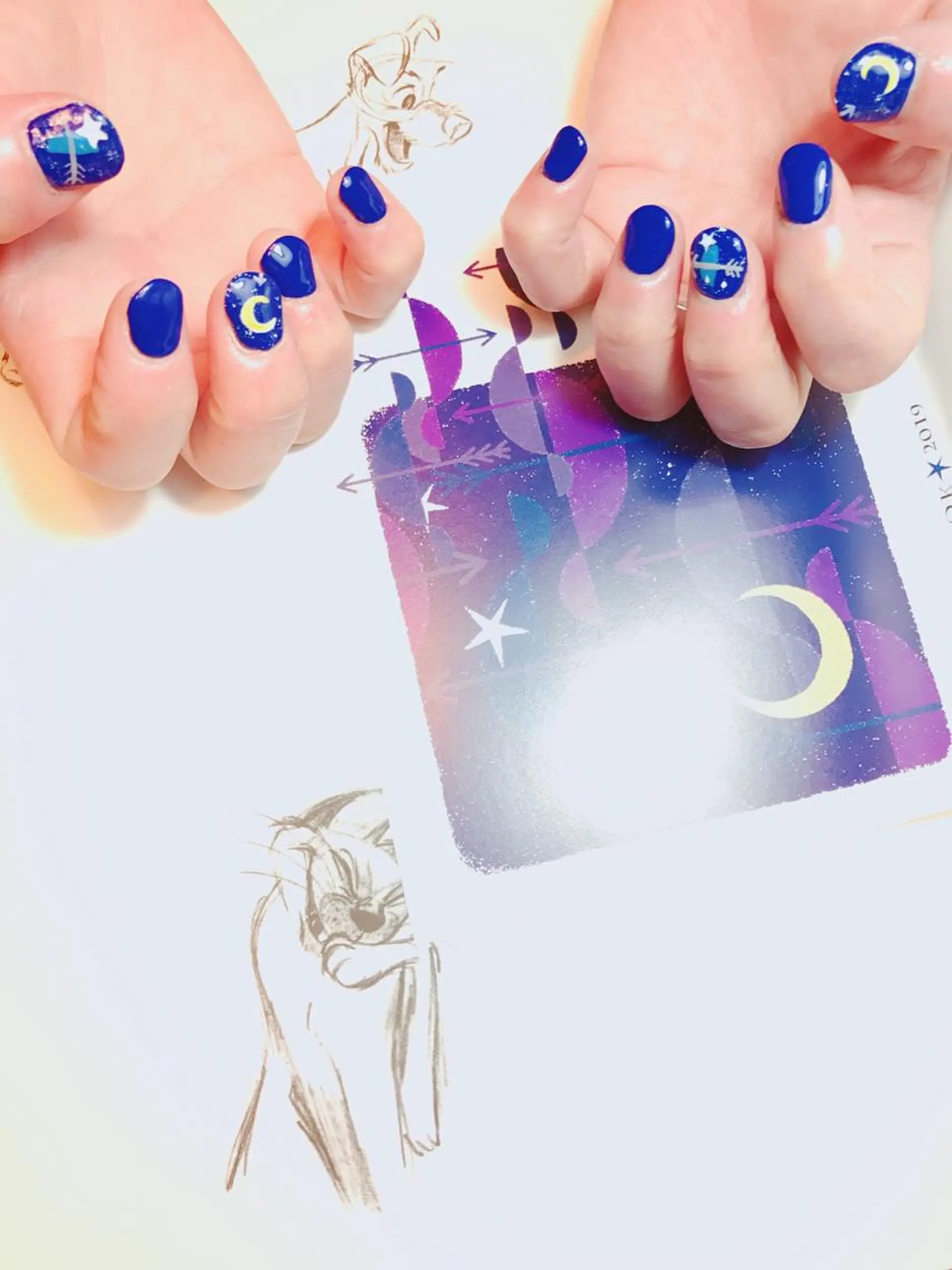 ネイル アートネイル owlnail /持込みデザイン専門のネイルデザイン