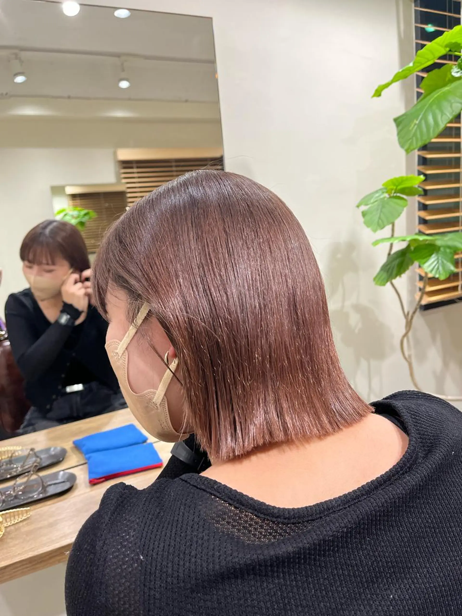 ショート 🦮shiori アイドルオタク🦮のヘアスタイル