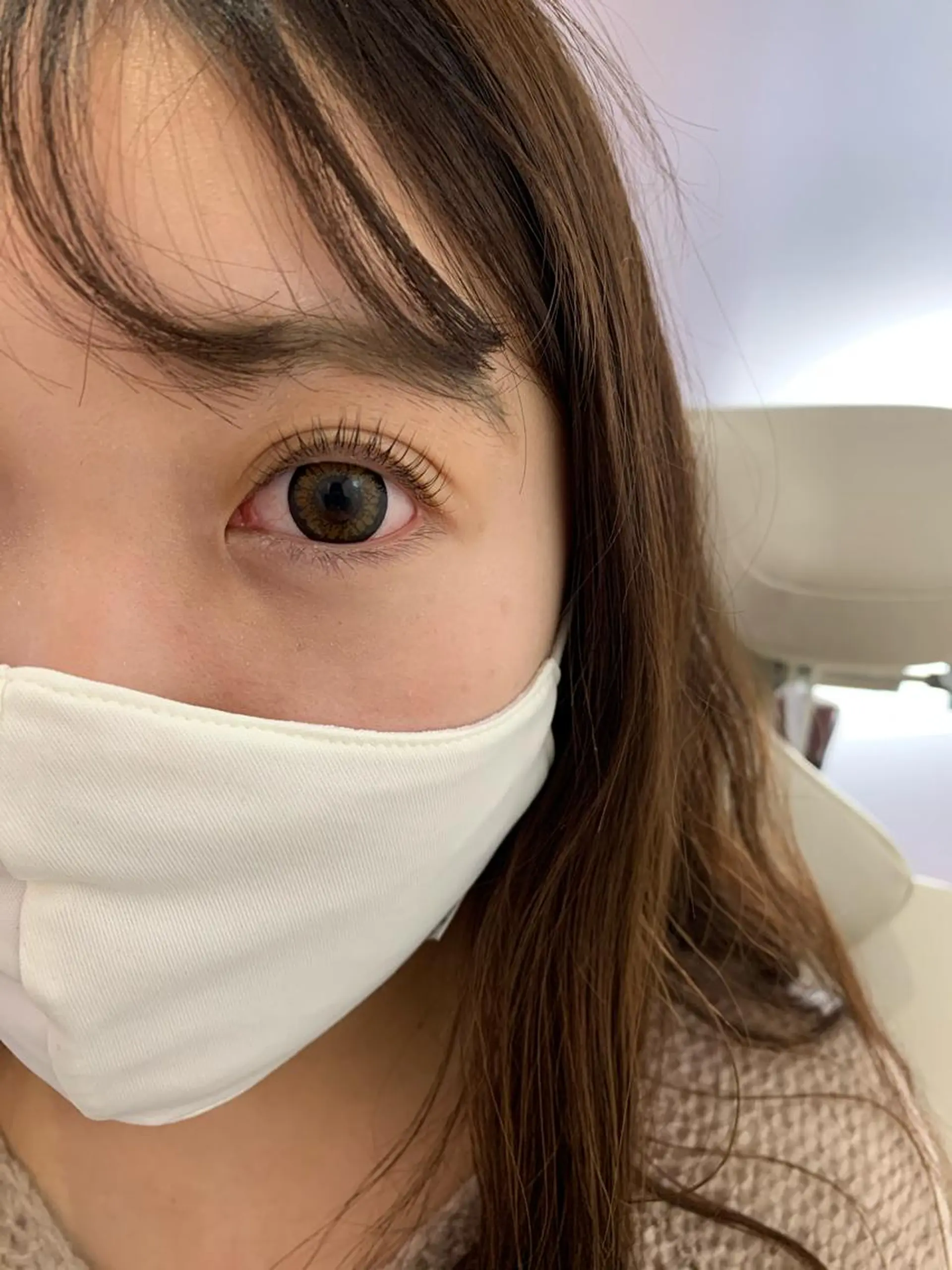 マツエク・マツパ 岩淵 奏音のマツエク・マツパデザイン