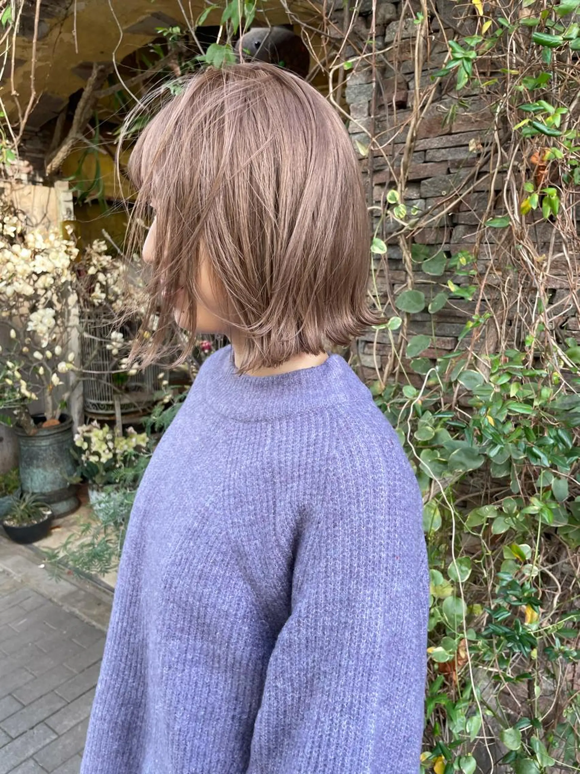 ミディアム ボブ/レイヤー 🌟梅田盛一🌟のヘアスタイル