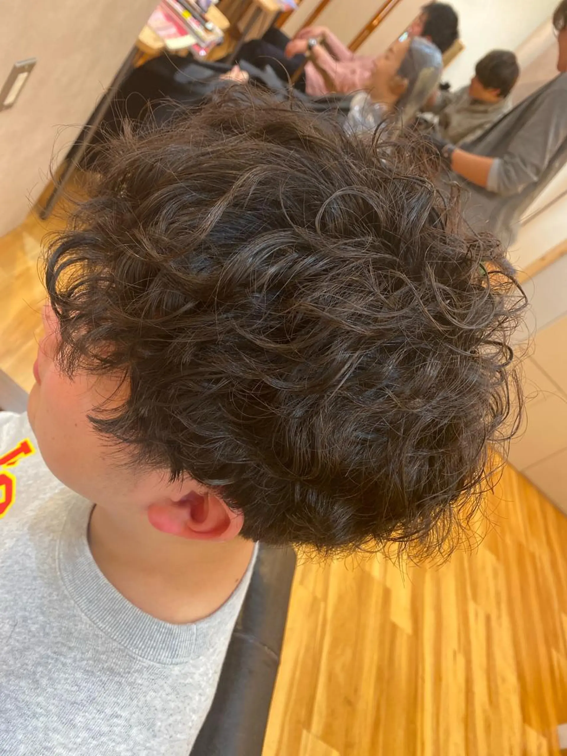 パーマ メンズ カット パーマ 🌈艶髪人気№１🌈 newi池袋店⭐江口のヘアスタイル