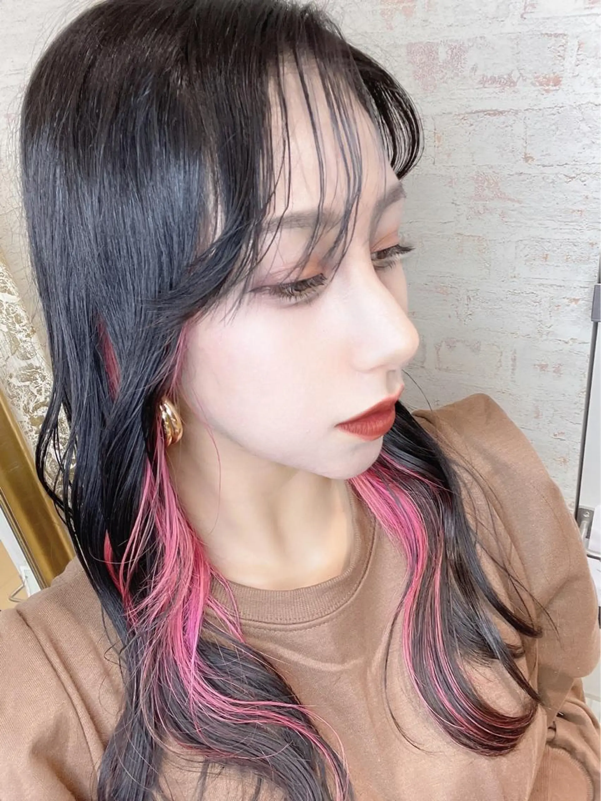 ロング カラー matiz マティス　表参道所属・💜アンブレラカラー 髪質改善　丸尾】のヘアスタイル