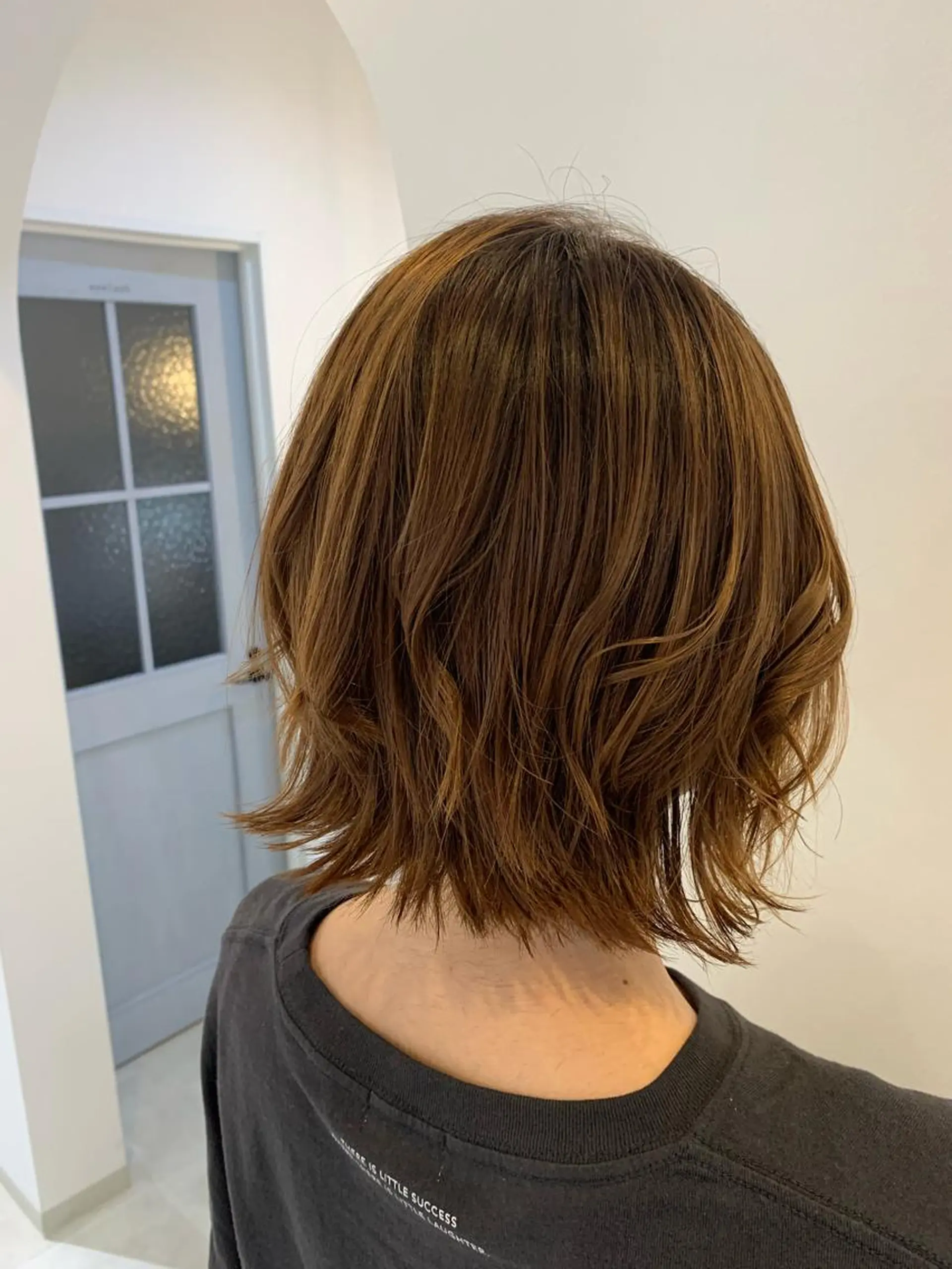 ショート カット トリートメント cher. 新井瑞希のヘアスタイル