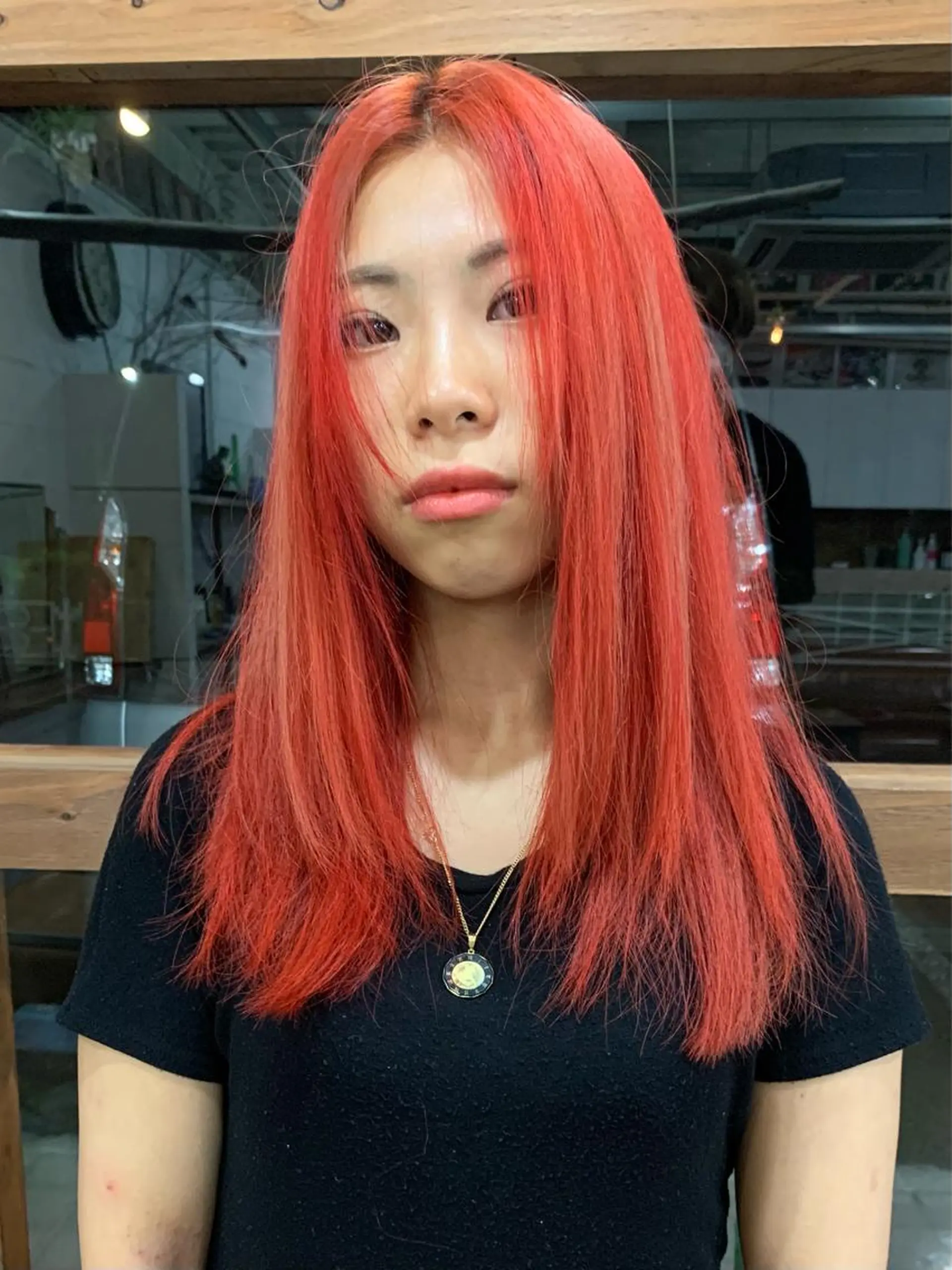 ロング カラー 似合わせウルフ/ レイヤー/山本祐輔のヘアスタイル