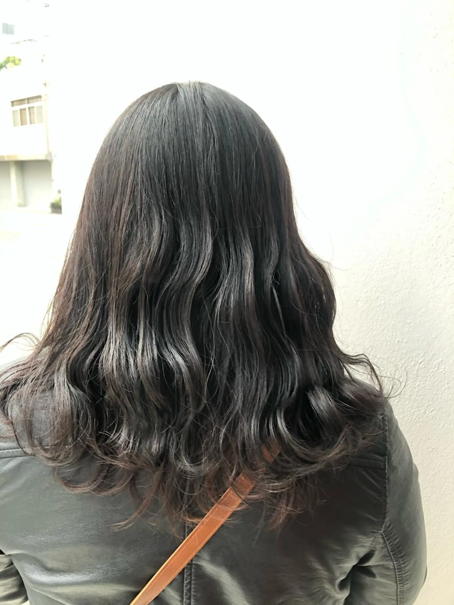 セミロング 伸ばしかけ 大阪長居🌱野見山 卓也のヘアスタイル