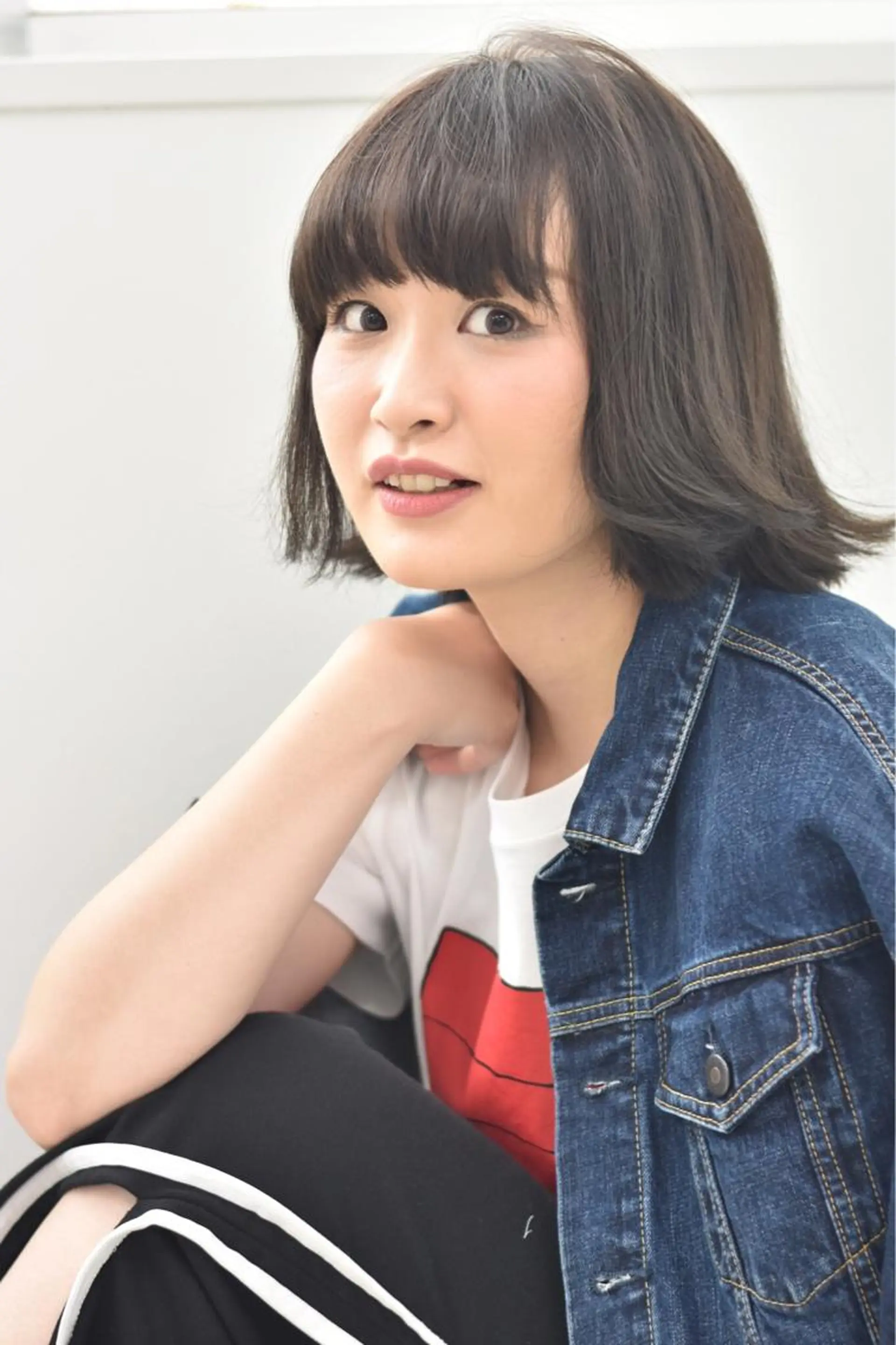 ショート カラー 鎌田 祥江のヘアスタイル