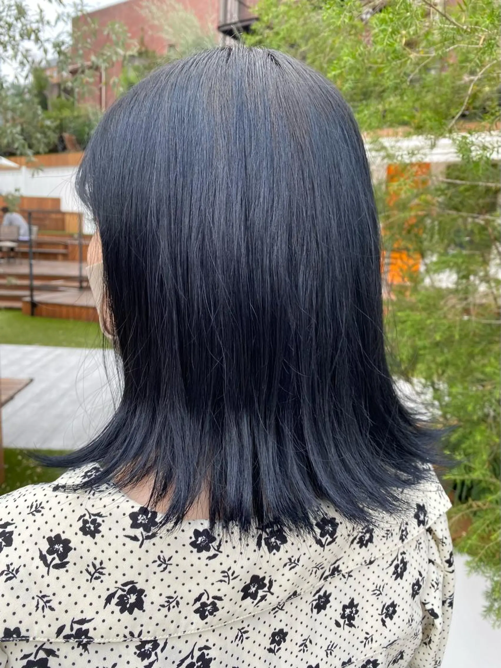 ミディアム カラー ブリーチ ✨髪質改善 縮毛矯正 艶髪 立川 コウキ✨のヘアスタイル