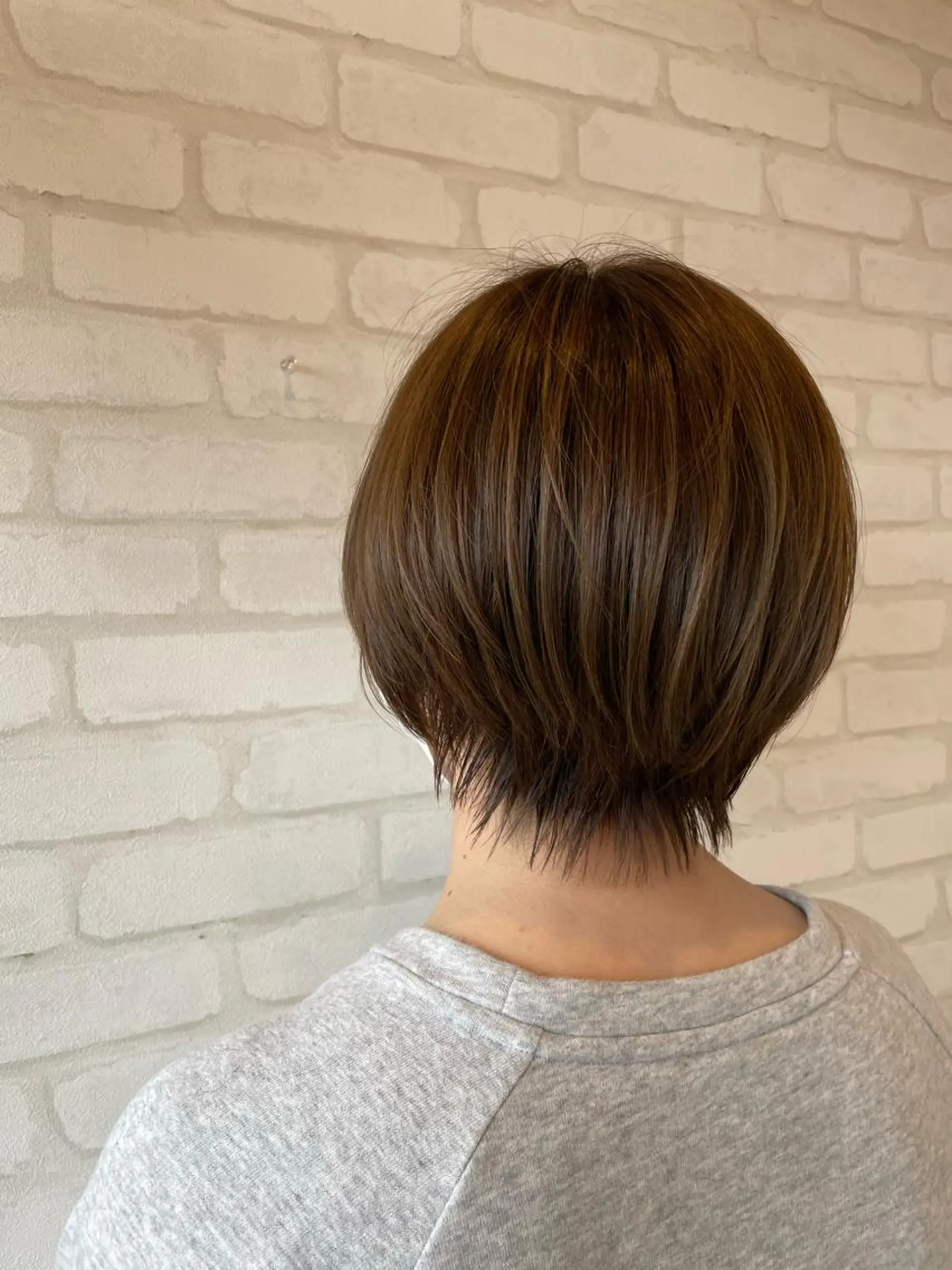 ショート 【髪質改善】 夏目結以のヘアスタイル