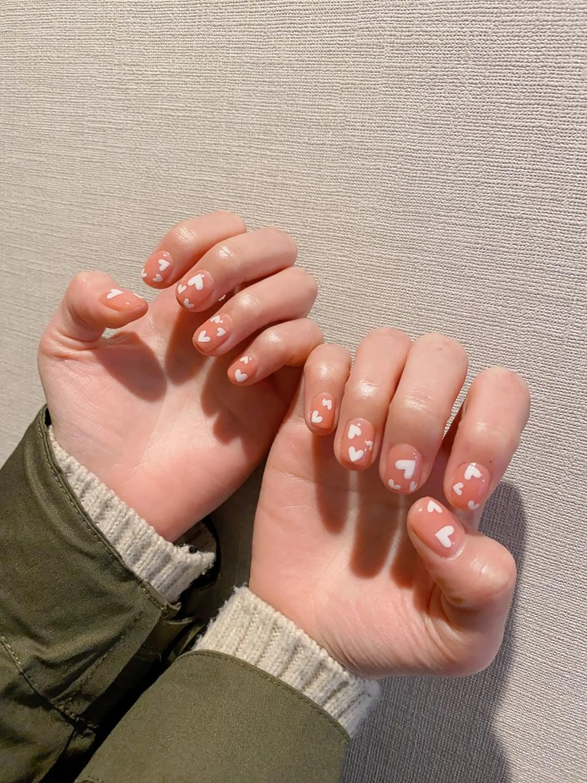 ネイル ハンドネイル 👍thumbs up nail👍のネイルデザイン