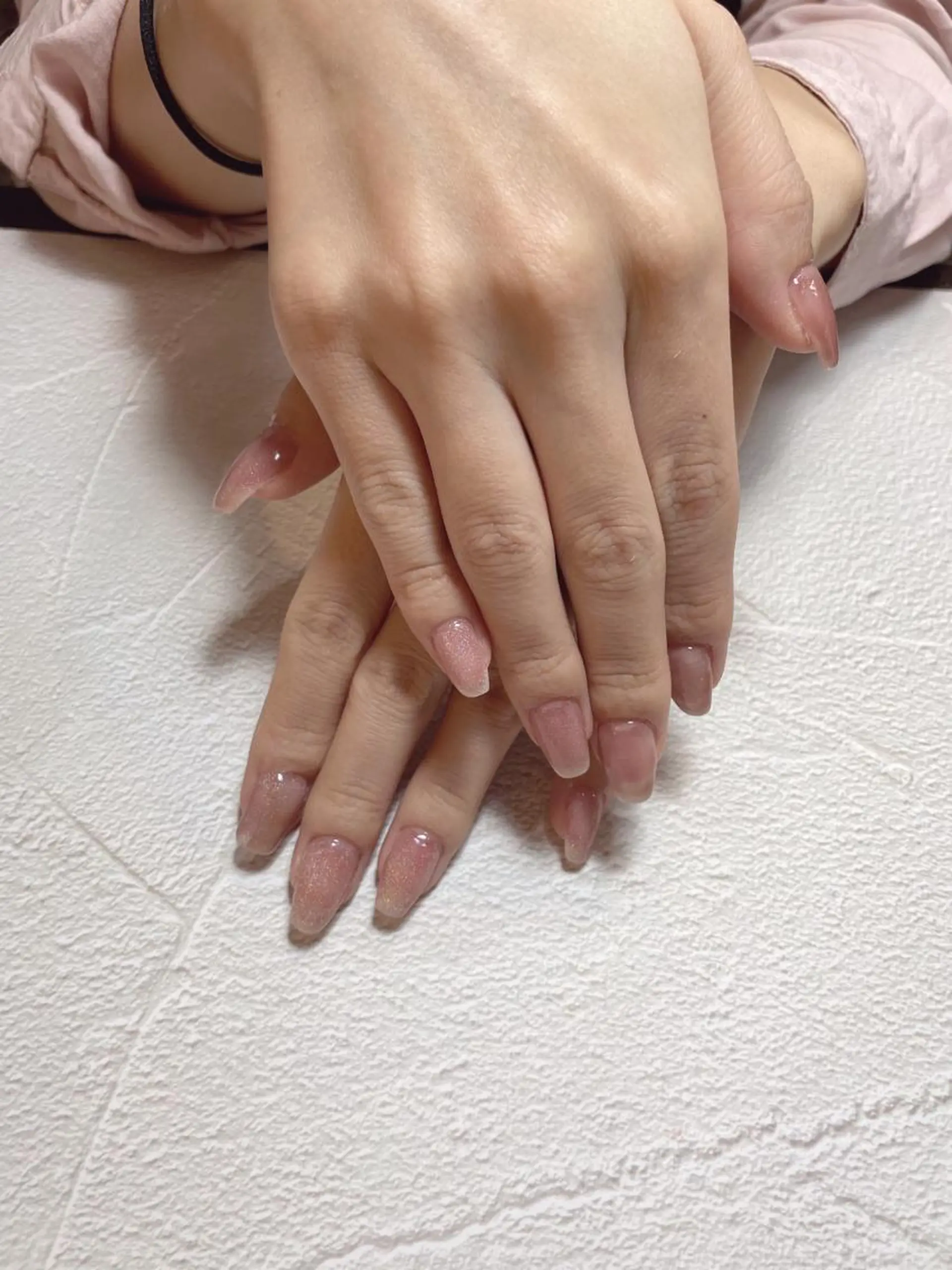 ネイル ジェルネイル マグネットネイル パラジェル シンプルネイル ハンドネイル BLANCEnail所属・BLANCnail yuuのネイルデザイン
