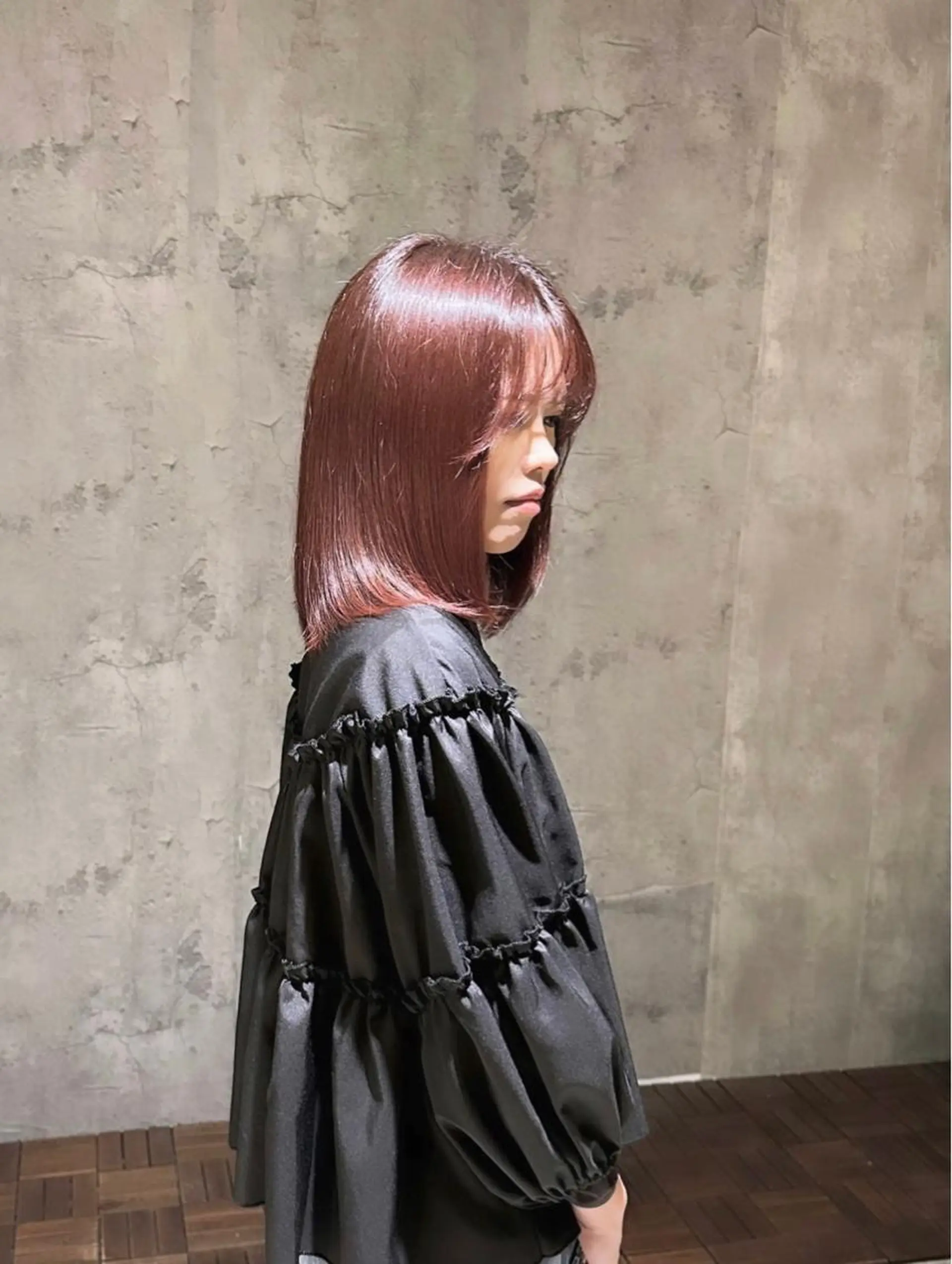 ミディアム SALOWIN大宮suite所属・🫧髪質改善🫧 園城寺裕也のヘアスタイル