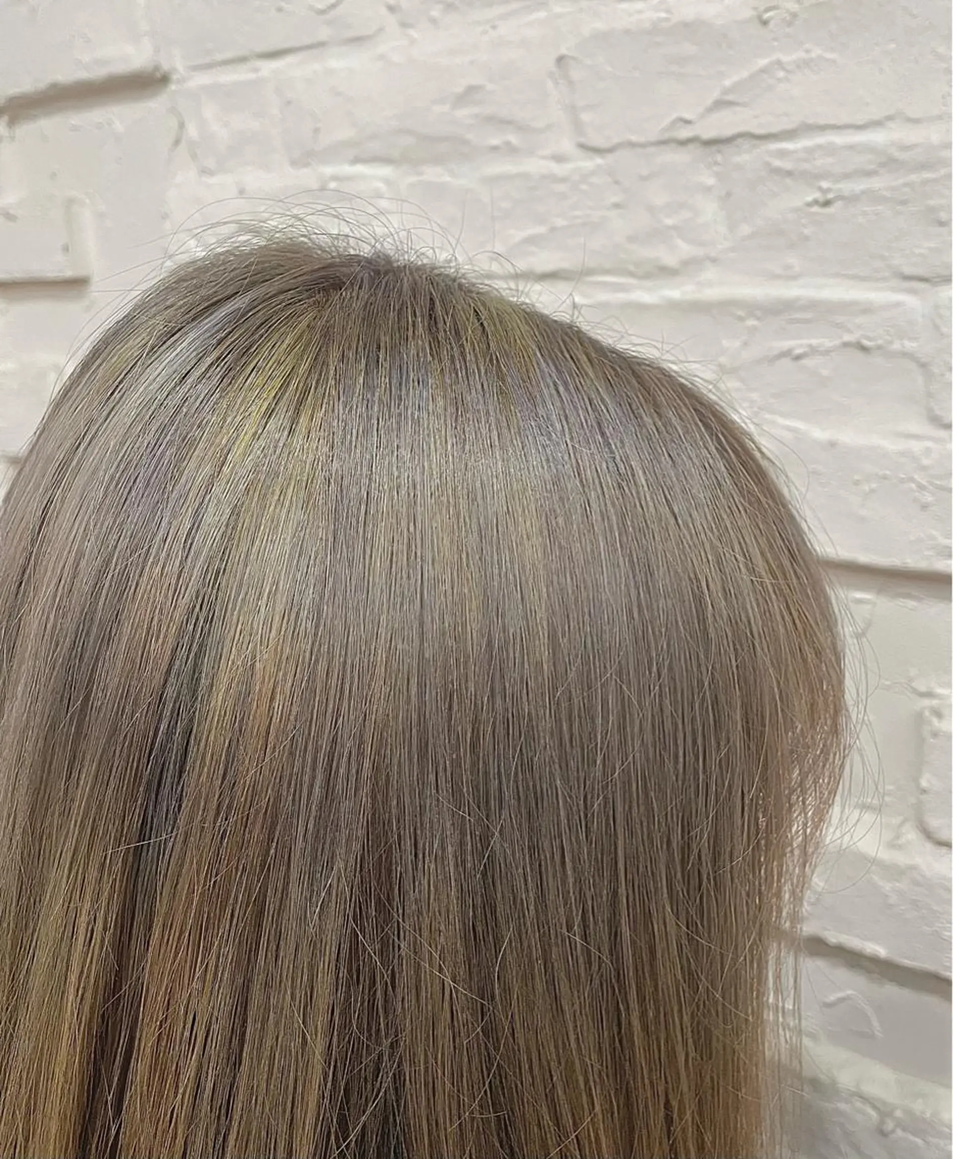 セミロング カラー ヘアカラー トリートメント 【ピンク/韓国ヘア/ ヘアセット】亜海のヘアスタイル