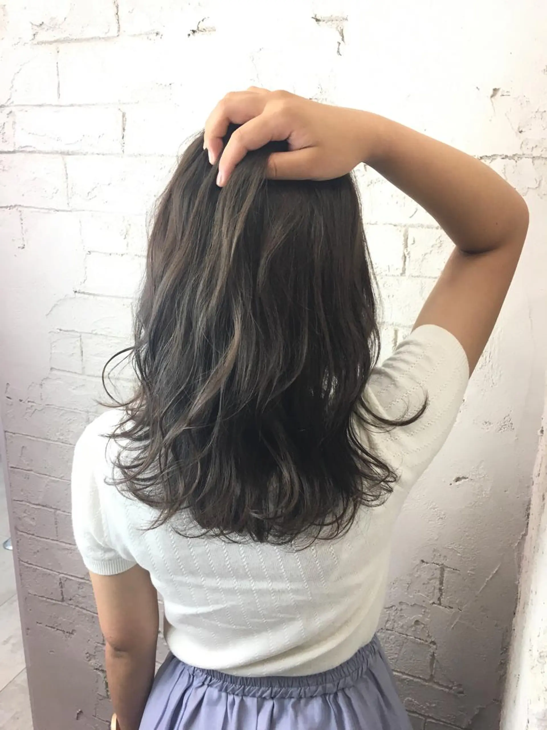 ミディアム カラー someya 🥀のヘアスタイル