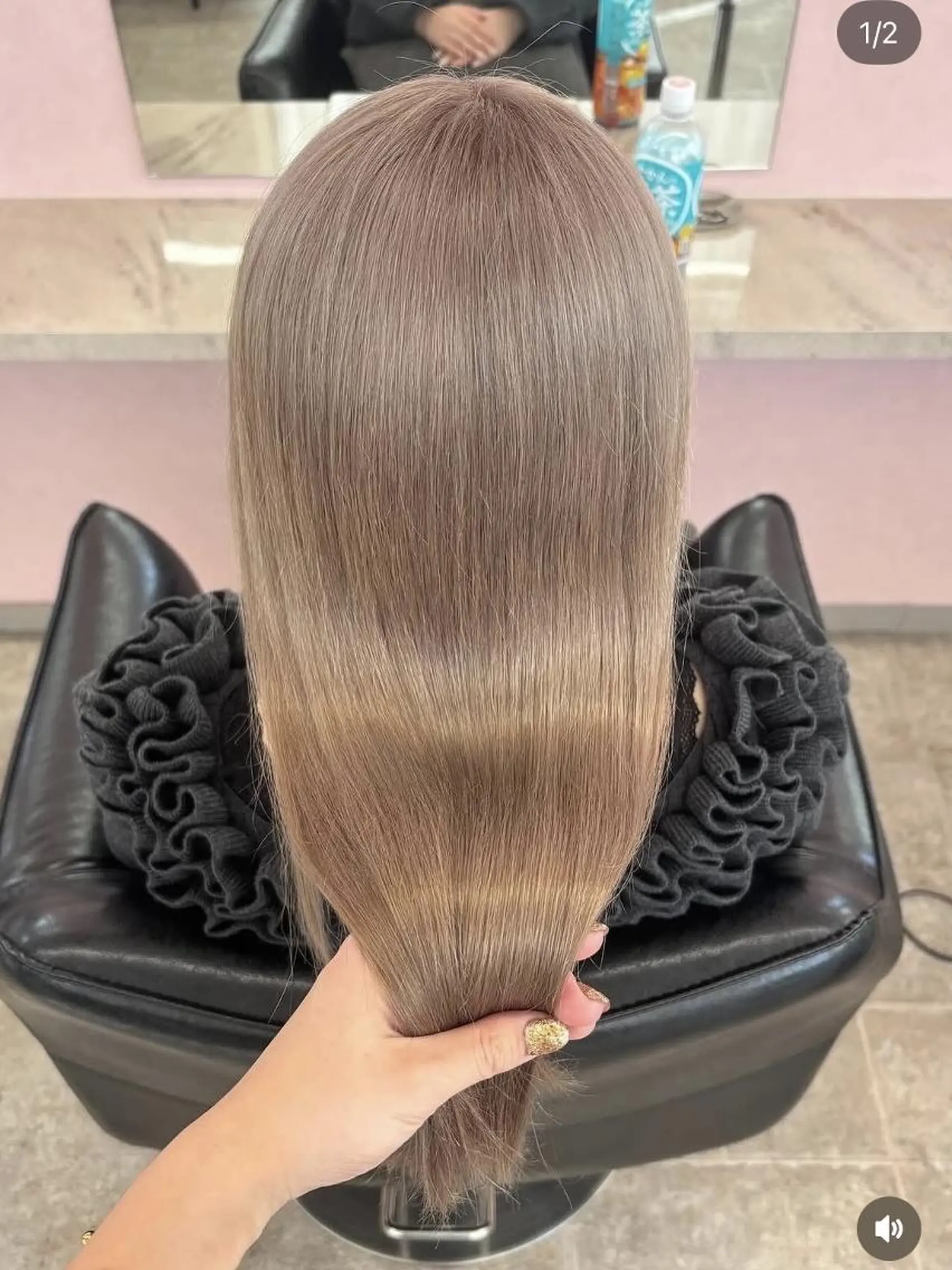 ロング ヘアカラー MATTY rioのヘアスタイル