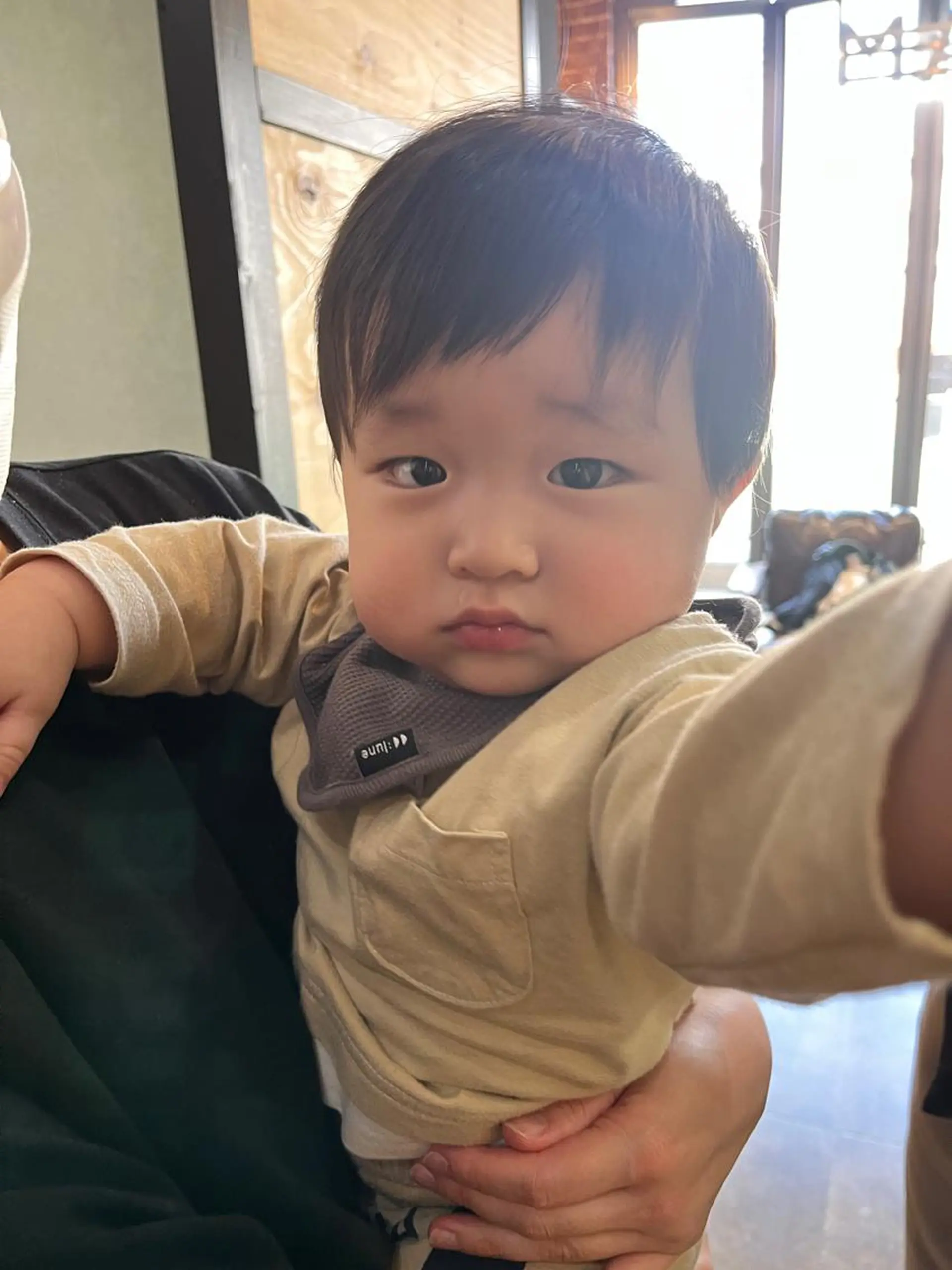 ショート カラー パーマ ヘアアレンジ メンズ キッズ ネイル アイブロウ メンズブリーチ メンズハイライト メンズインナーカラー メンズ韓国風 ブリーチ times salon名駅所属・久木原 ゆりのヘアスタイル