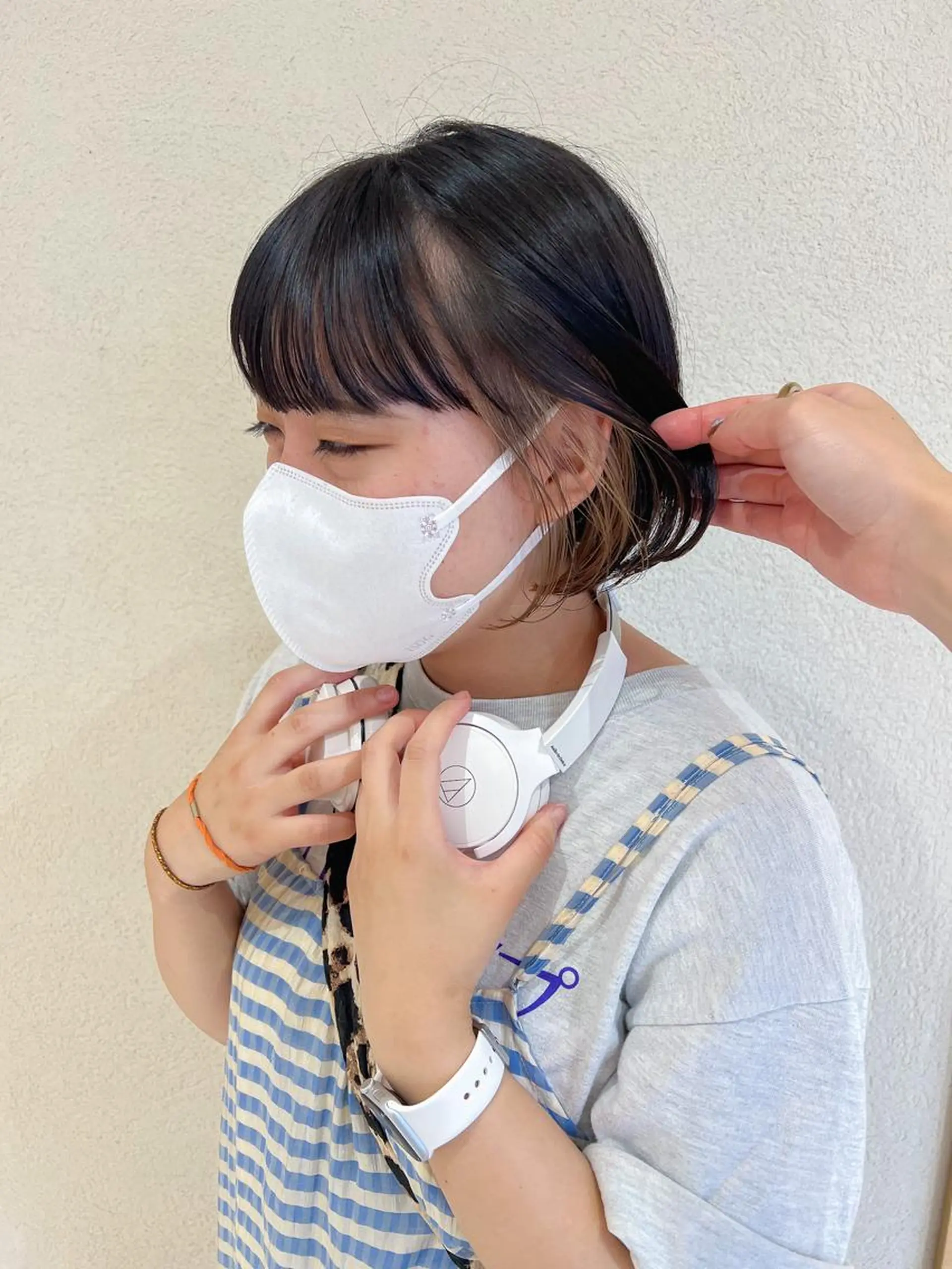 ショート カラー カット ヘアカラー トリートメント 韓国風スタイル 🍓MIZUKI🍓のヘアスタイル