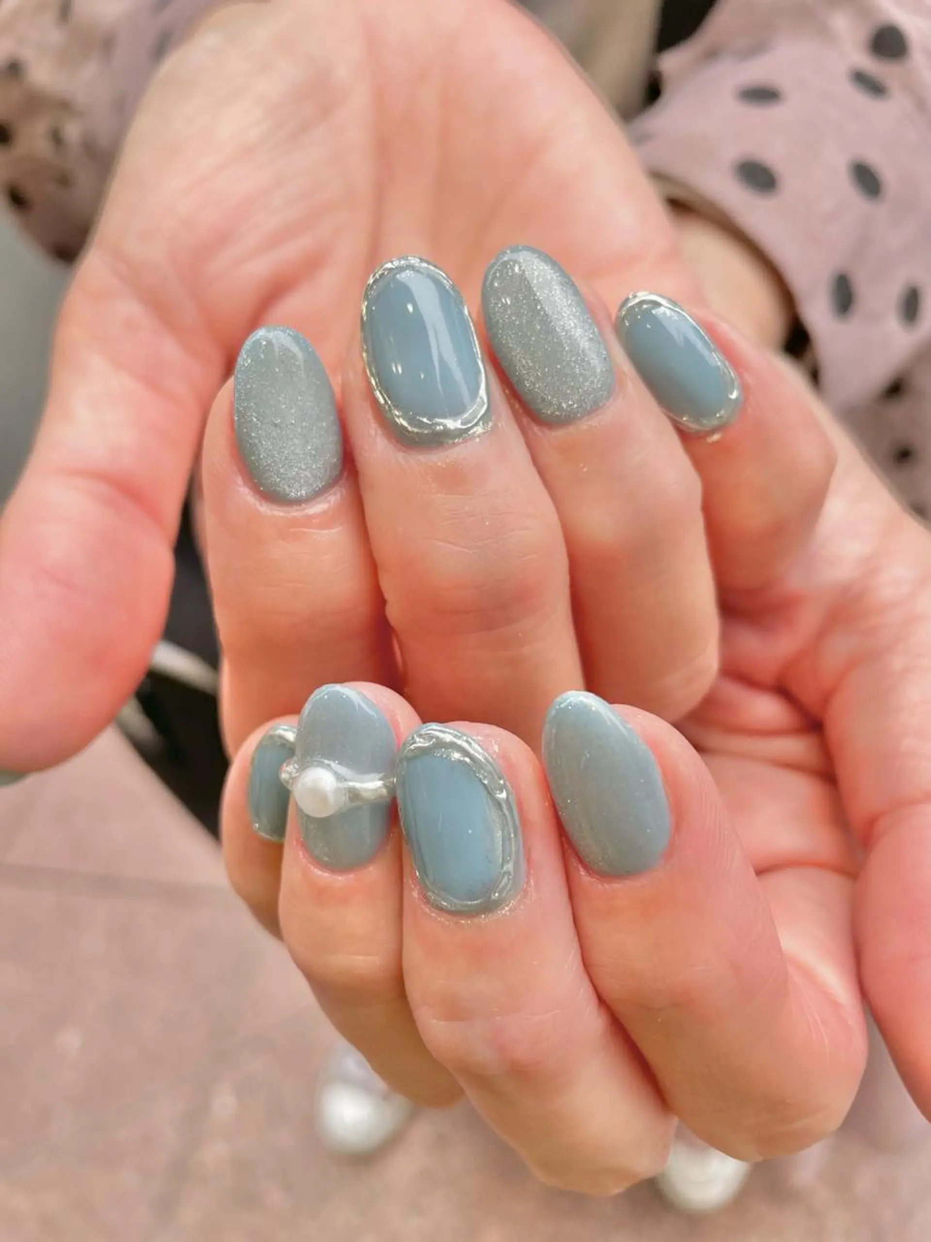 ネイル Ash関内ネイリスト 荒木のネイルデザイン