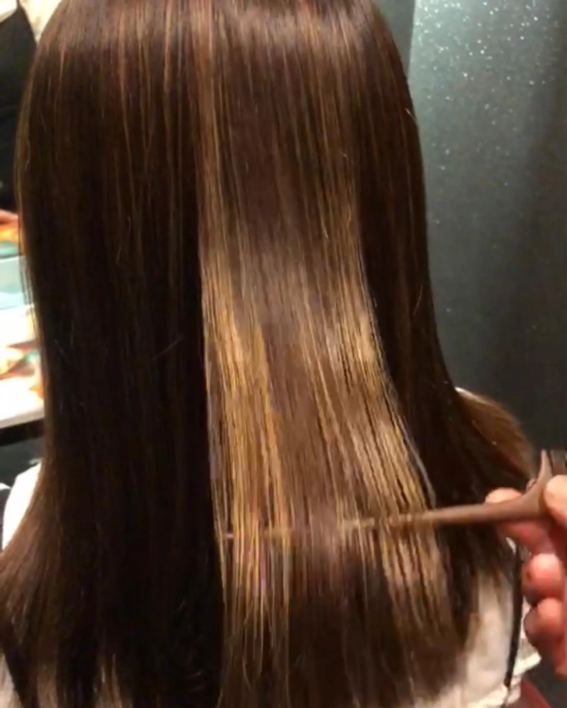 白髪ぼかし＆ショート ＆ツヤ髪💎YUMAのヘアスタイル