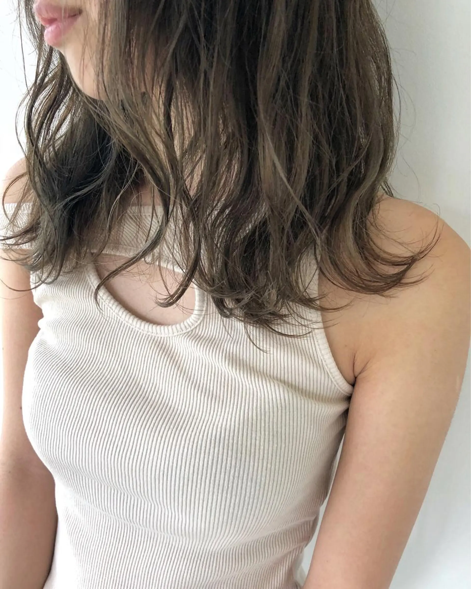 セミロング ボブ/レイヤー 🌟梅田盛一🌟のヘアスタイル