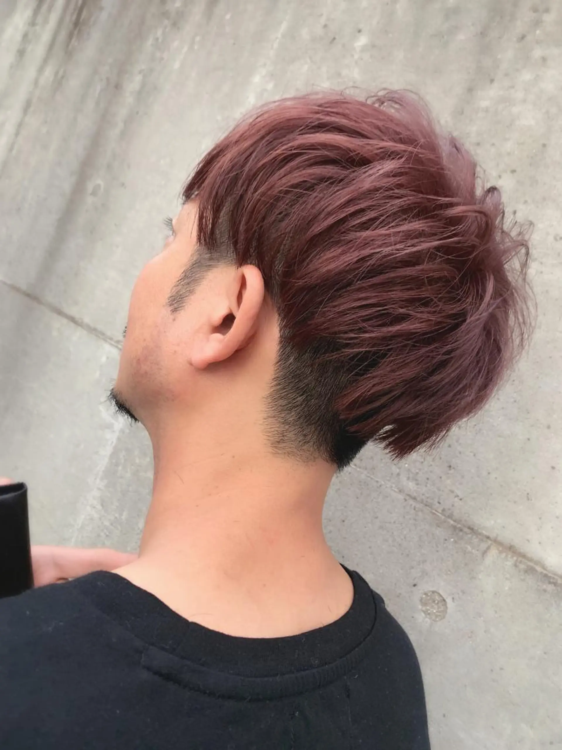 メンズ マッシュ AND.所属・AND .のマツエク・マツパデザイン