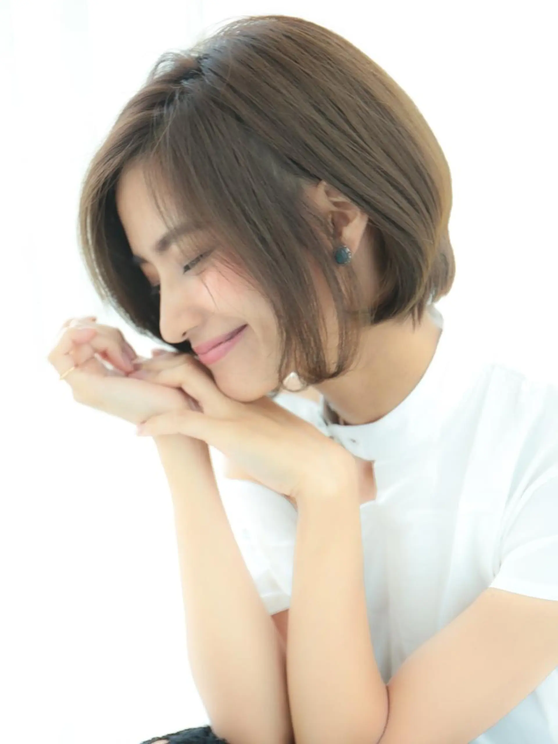 ショート カラー 山下 直人のヘアスタイル