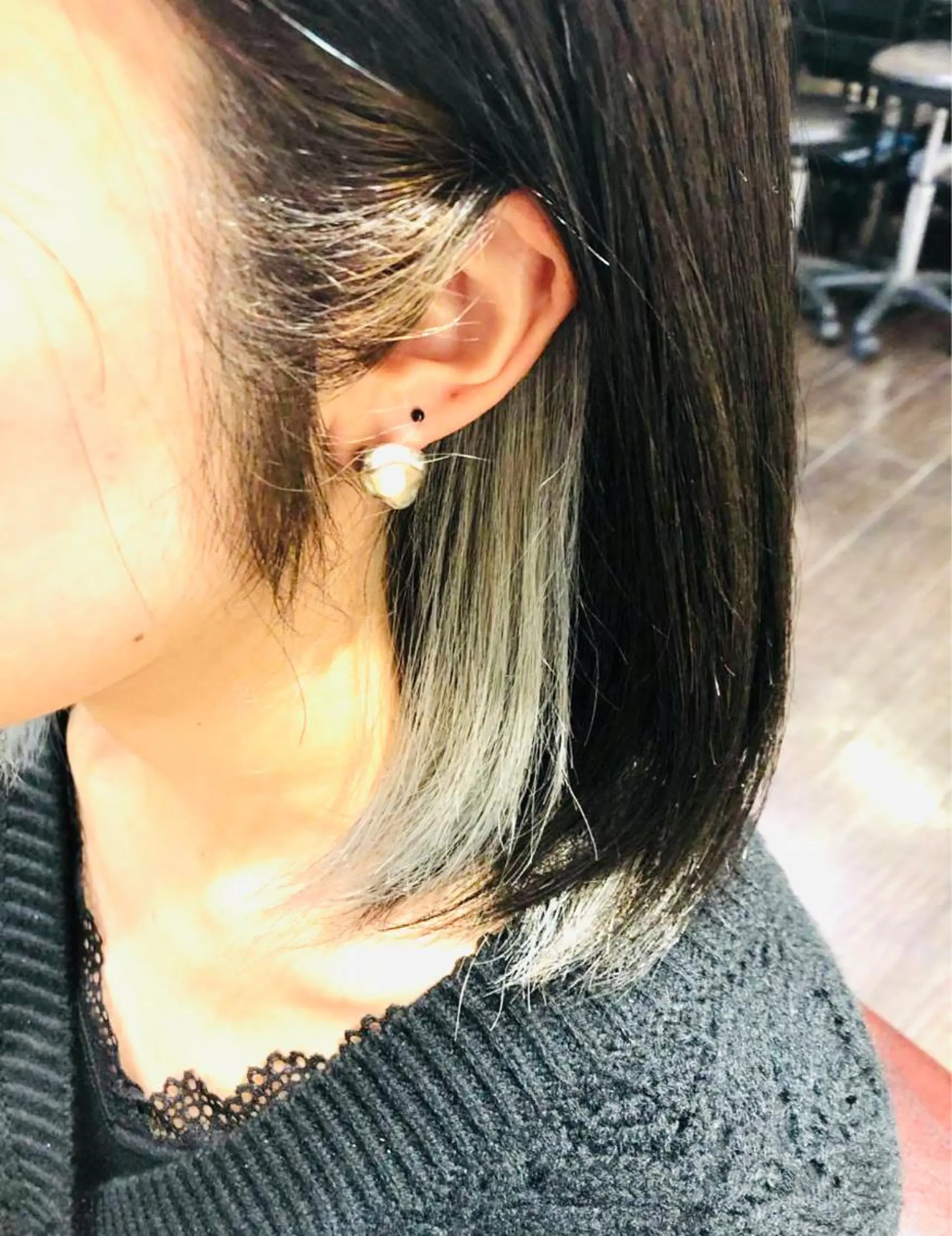 ミディアム 土屋 悠人のヘアスタイル