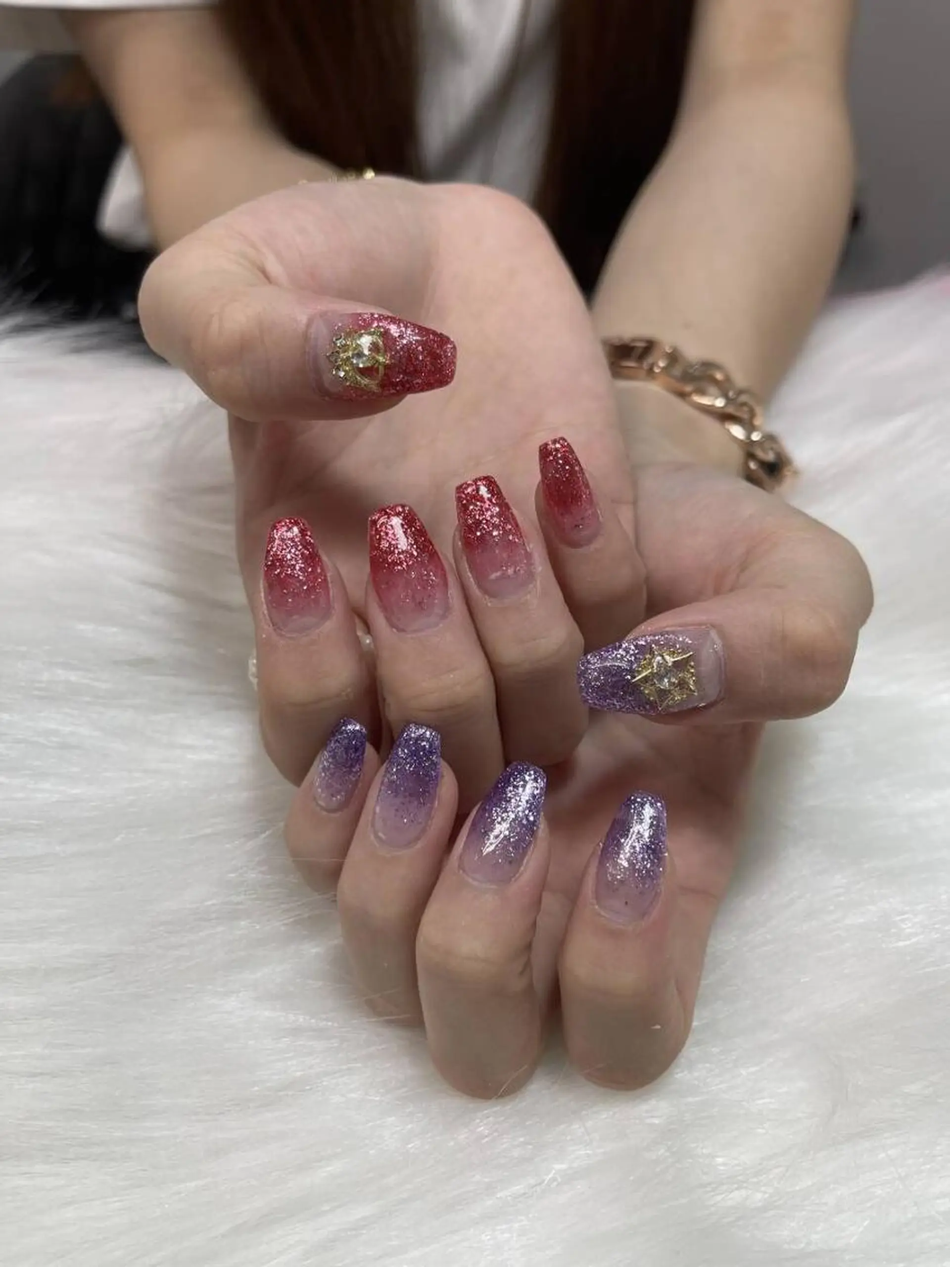 ハンドネイル ハンドケア DEMAIN- 🌹のネイルデザイン