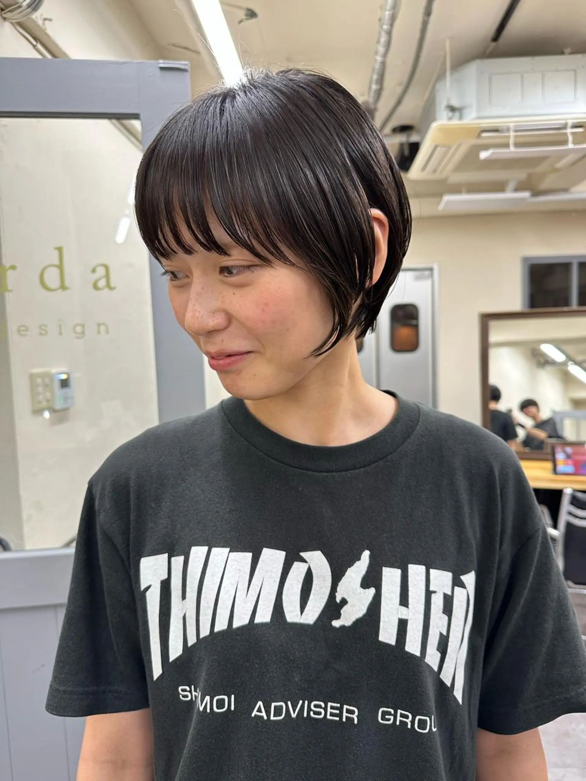 ショート メンズパーマ メンズ特化ryoのヘアスタイル