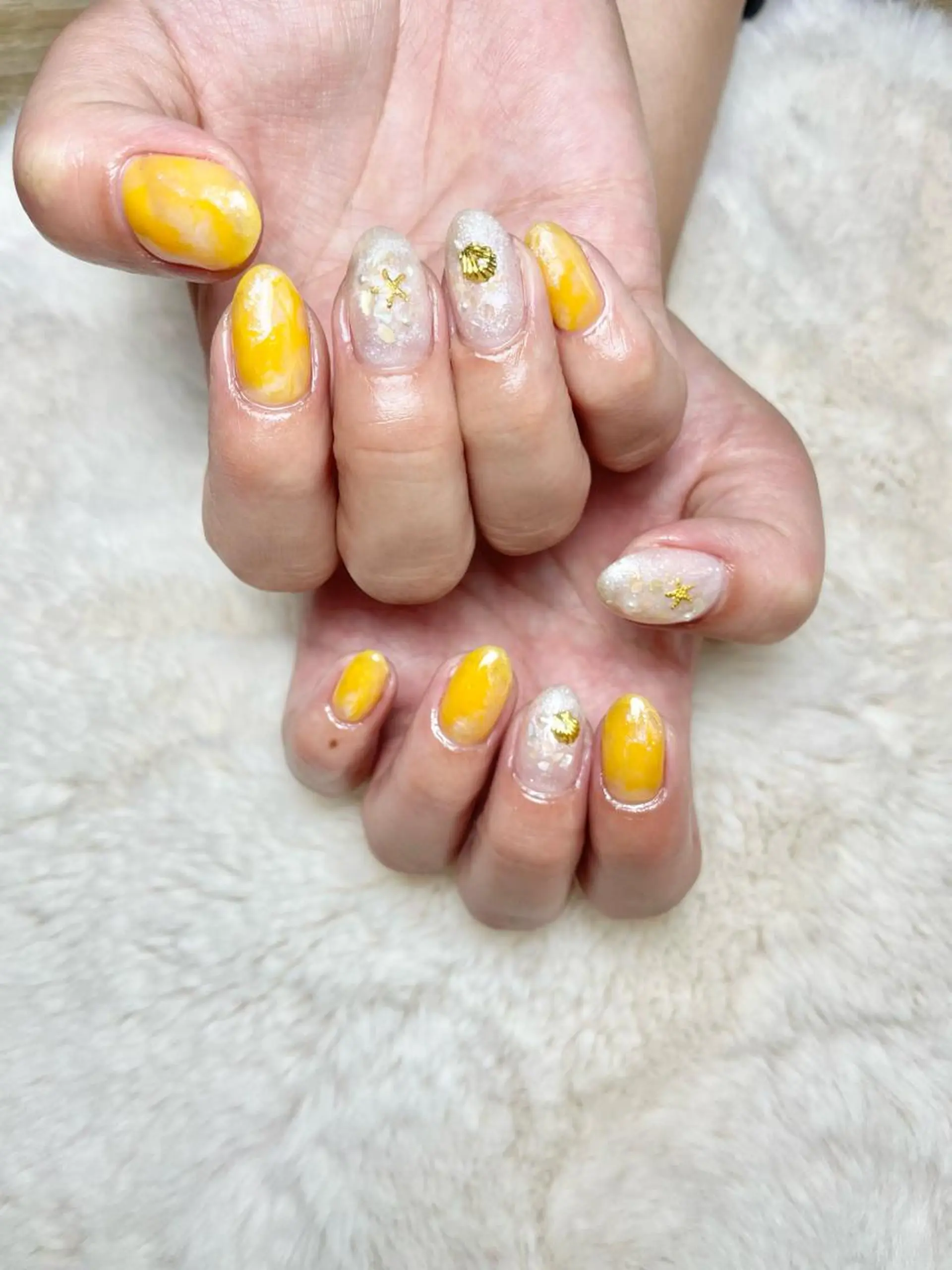 ネイル 岩山 直子のネイルデザイン